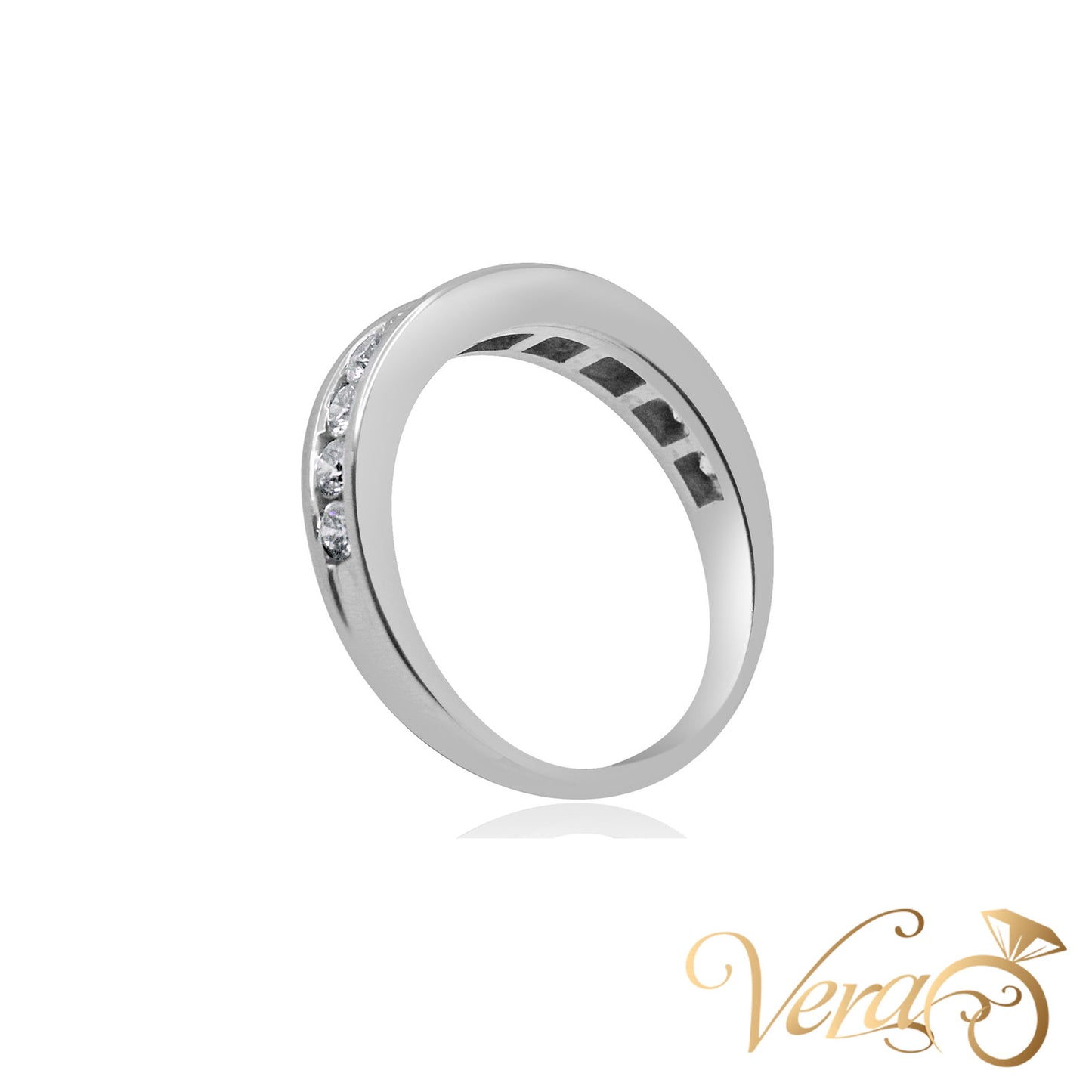 14K YG Diamond Ring 1.20 ct NAT, Size 9, 4.7g