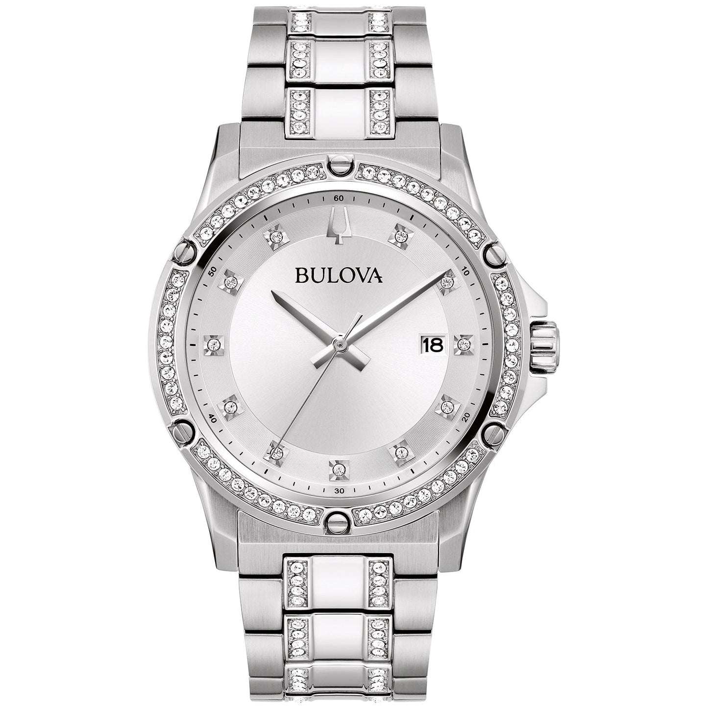 BULOVA - CRYSTAL - - Vera Jewelry in Miami