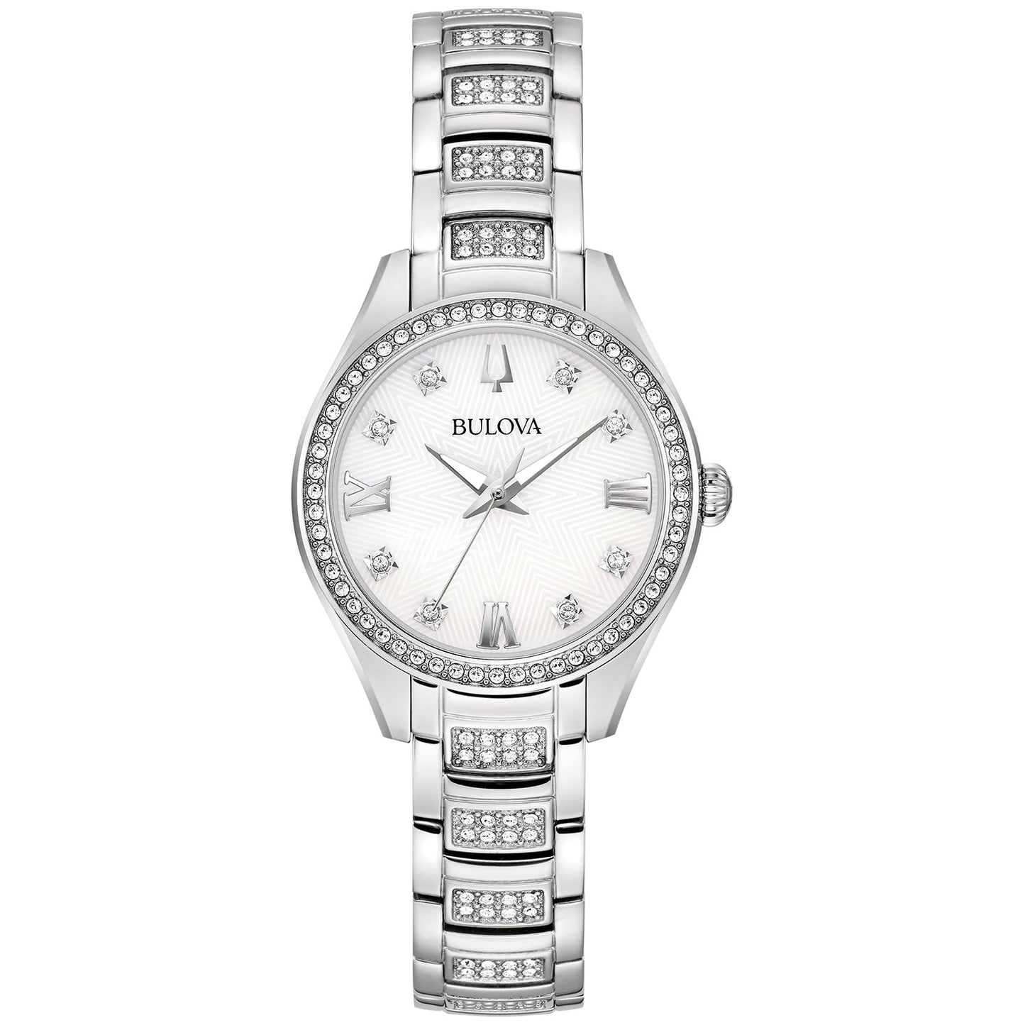 BULOVA - CRYSTAL - - Vera Jewelry in Miami
