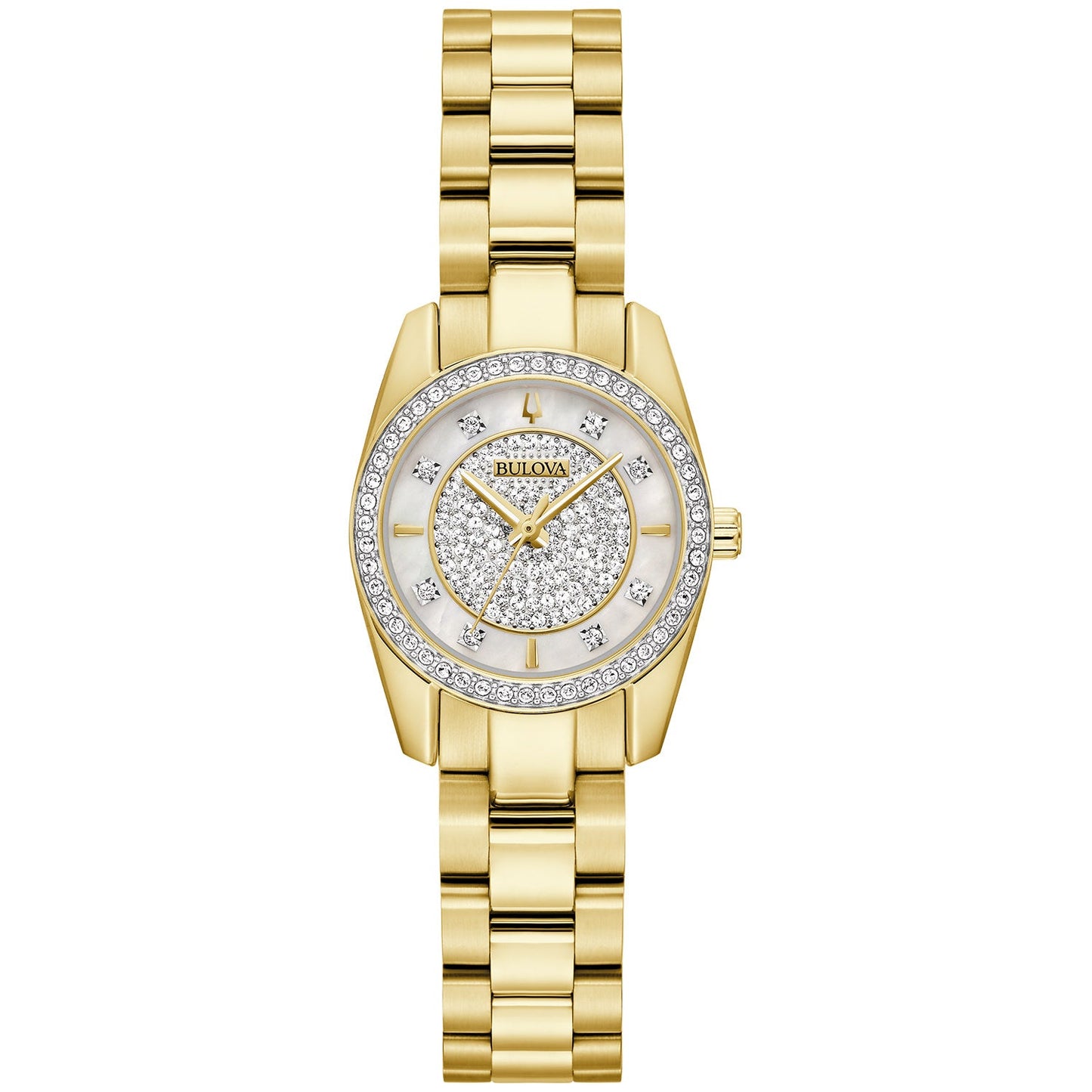BULOVA - CRYSTAL - - Vera Jewelry in Miami