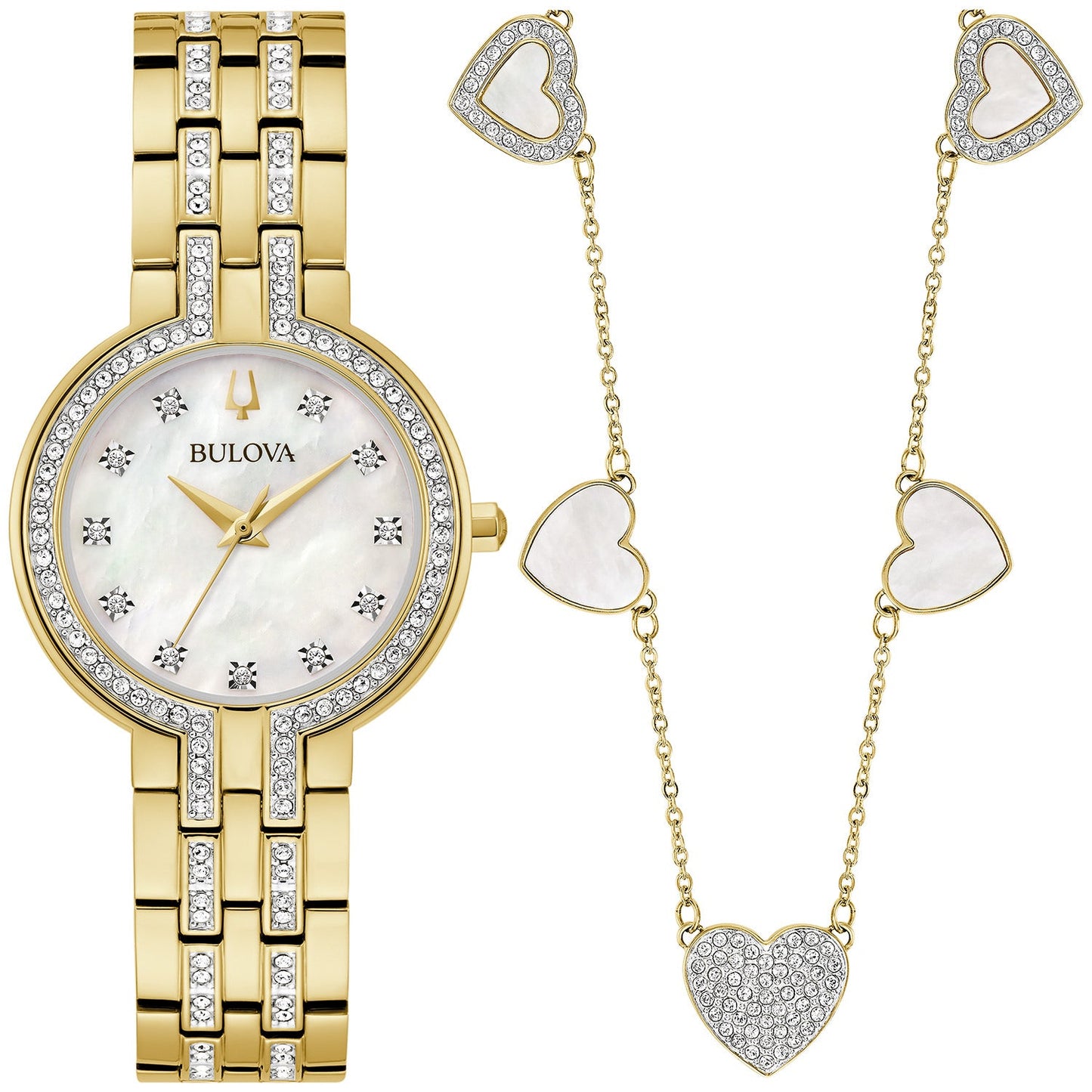 BULOVA - CRYSTAL - - Vera Jewelry in Miami