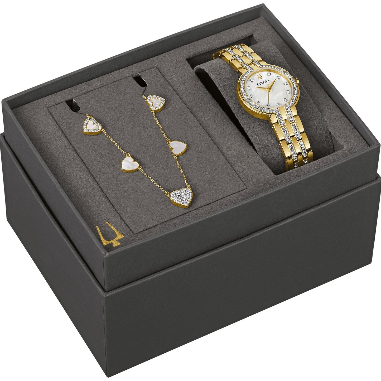 BULOVA - CRYSTAL - - Vera Jewelry in Miami