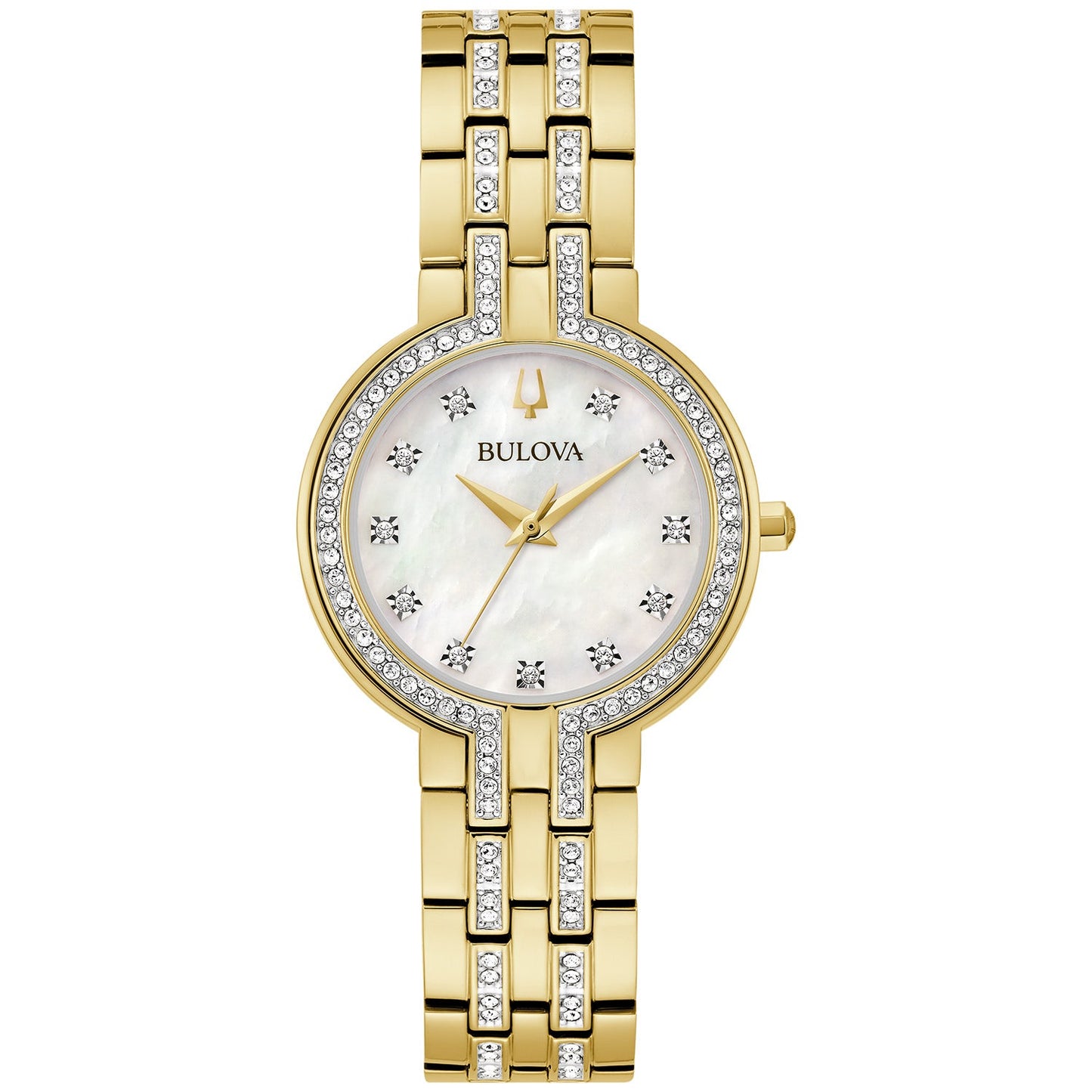 BULOVA - CRYSTAL - - Vera Jewelry in Miami