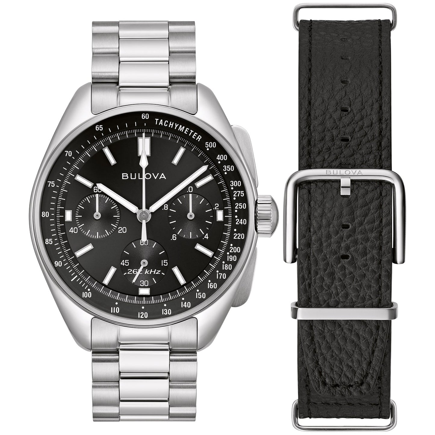 BULOVA - LUNAR PILOT - - Vera Jewelry in Miami