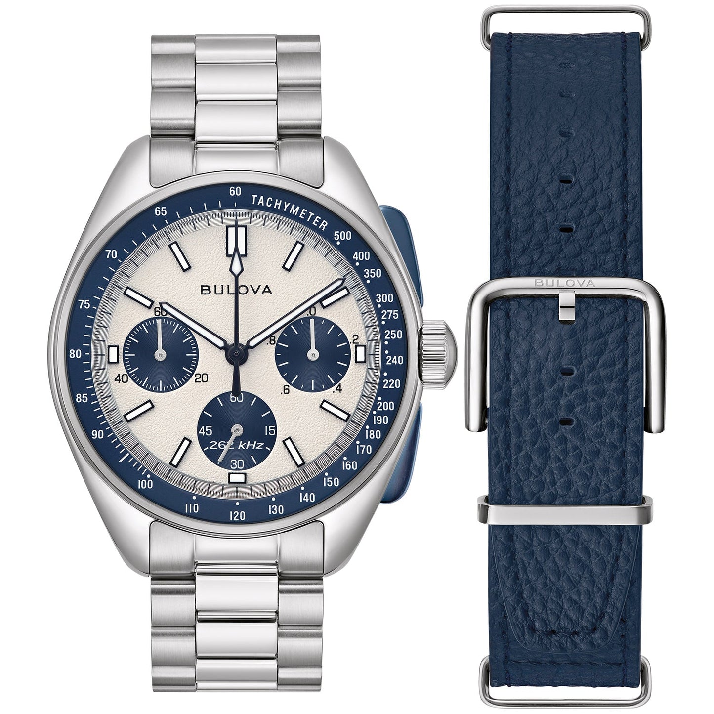 BULOVA - LUNAR PILOT - - Vera Jewelry in Miami