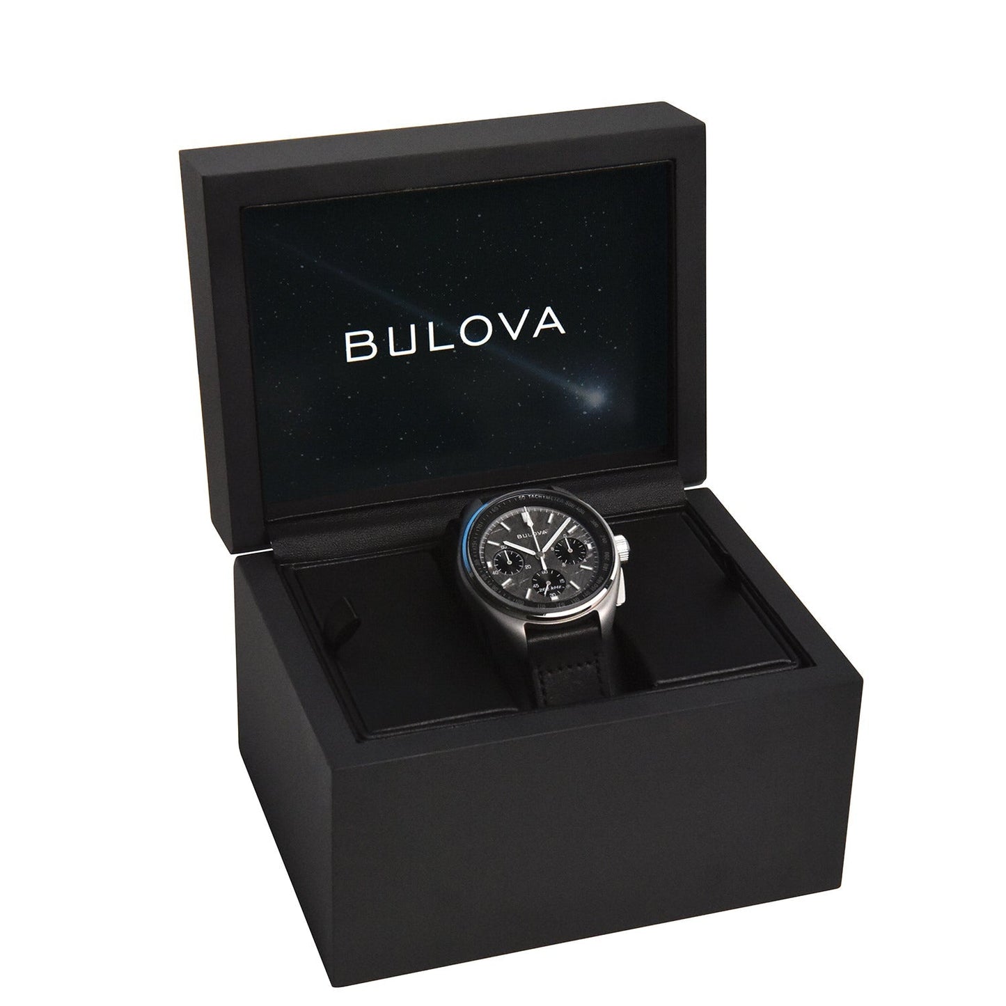 BULOVA - LUNAR PILOT METEORITE - - Vera Jewelry in Miami