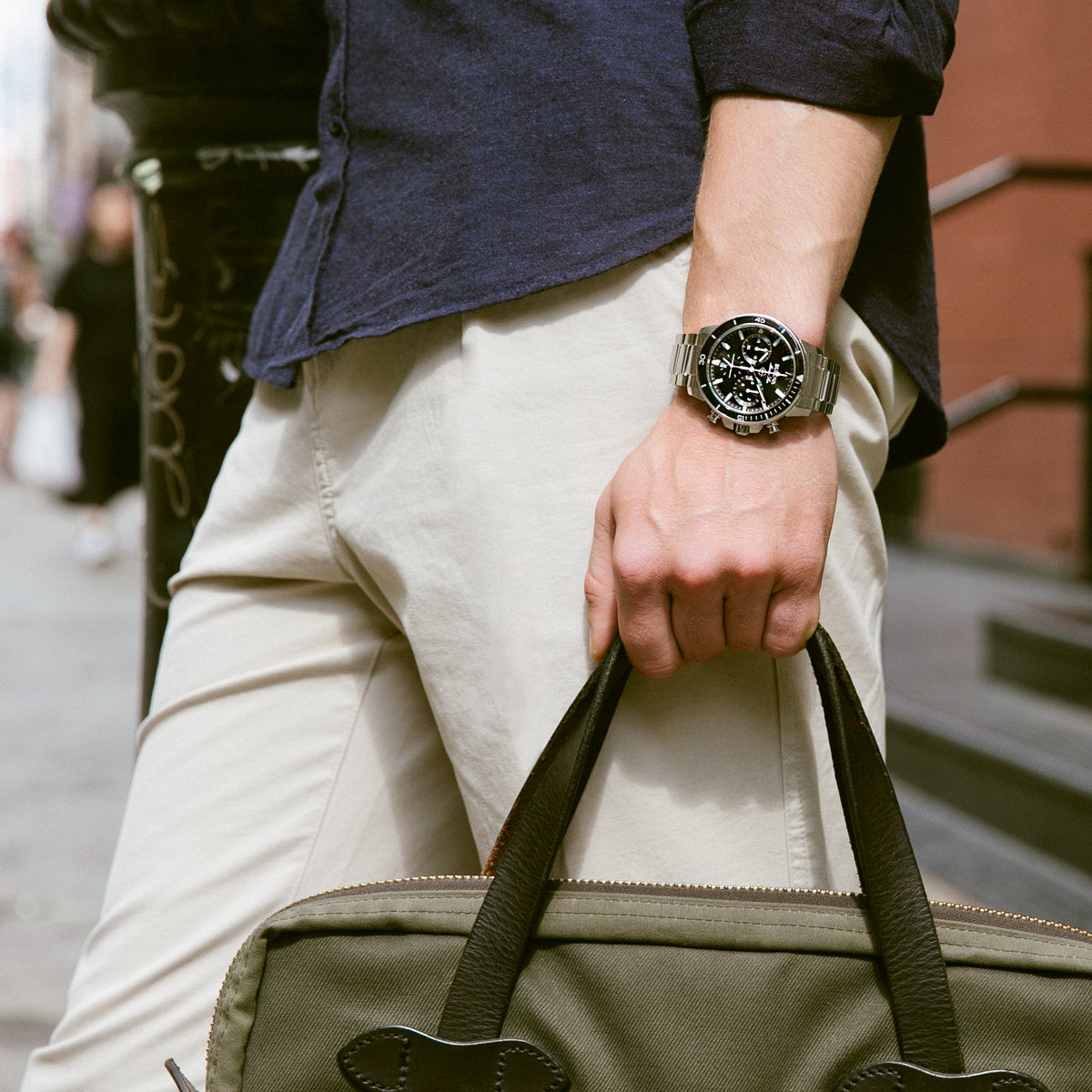 BULOVA - MARINE STAR - - Vera Jewelry in Miami