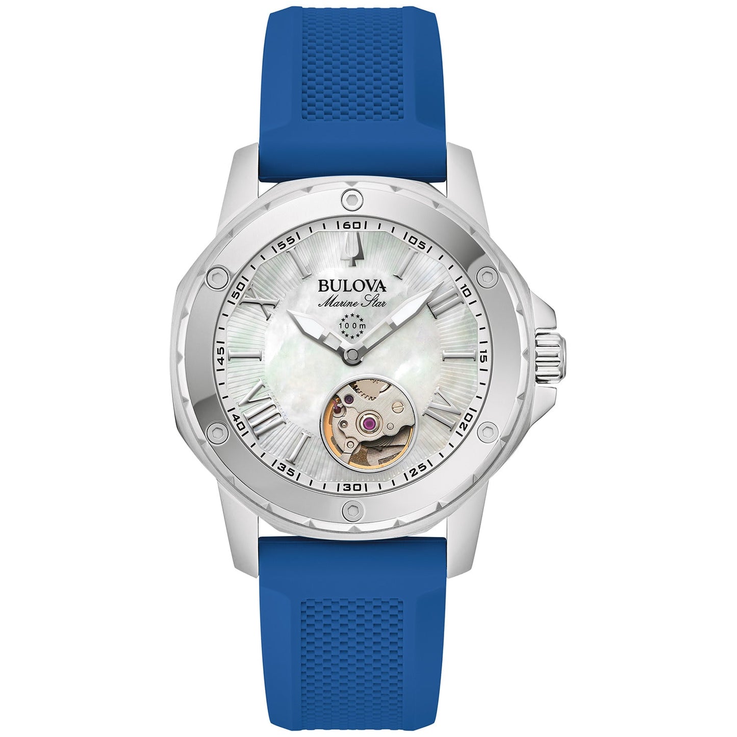 BULOVA - MARINE STAR - - Vera Jewelry in Miami