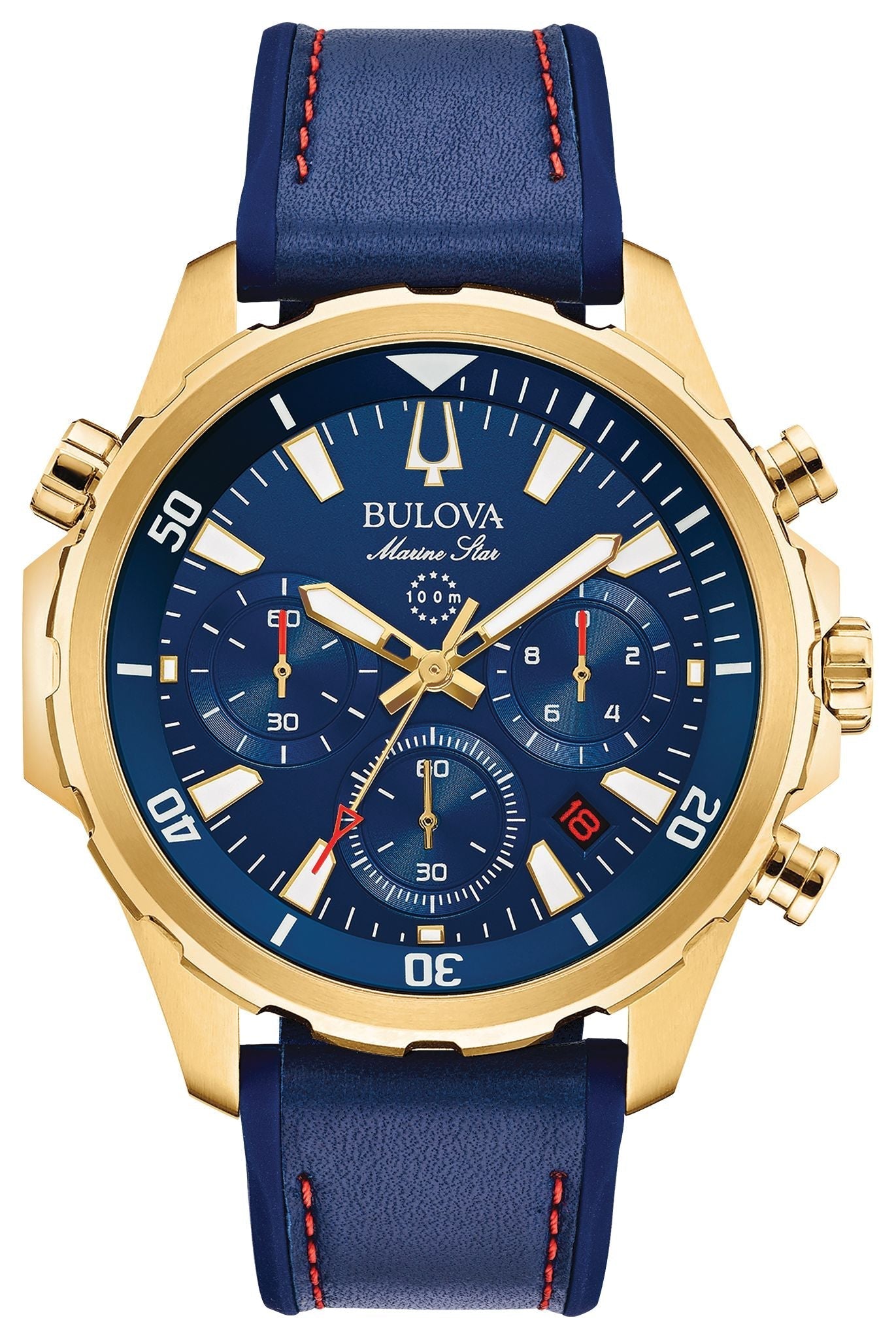 BULOVA - MARINE STAR - - Vera Jewelry in Miami