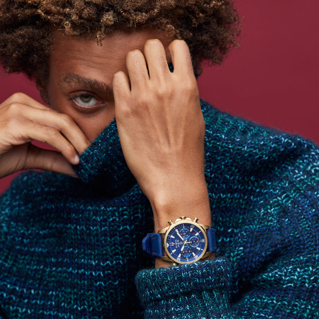 BULOVA - MARINE STAR - - Vera Jewelry in Miami
