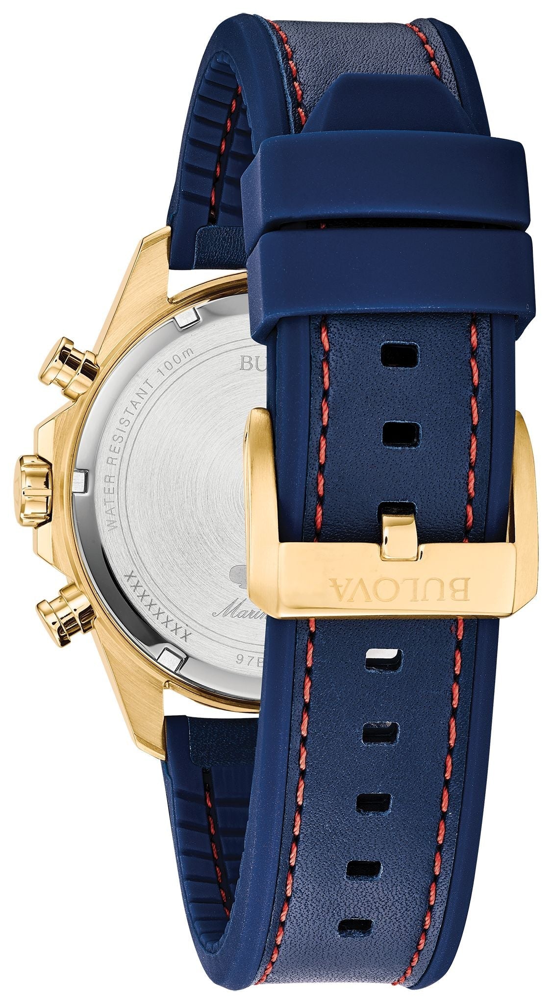 BULOVA - MARINE STAR - - Vera Jewelry in Miami