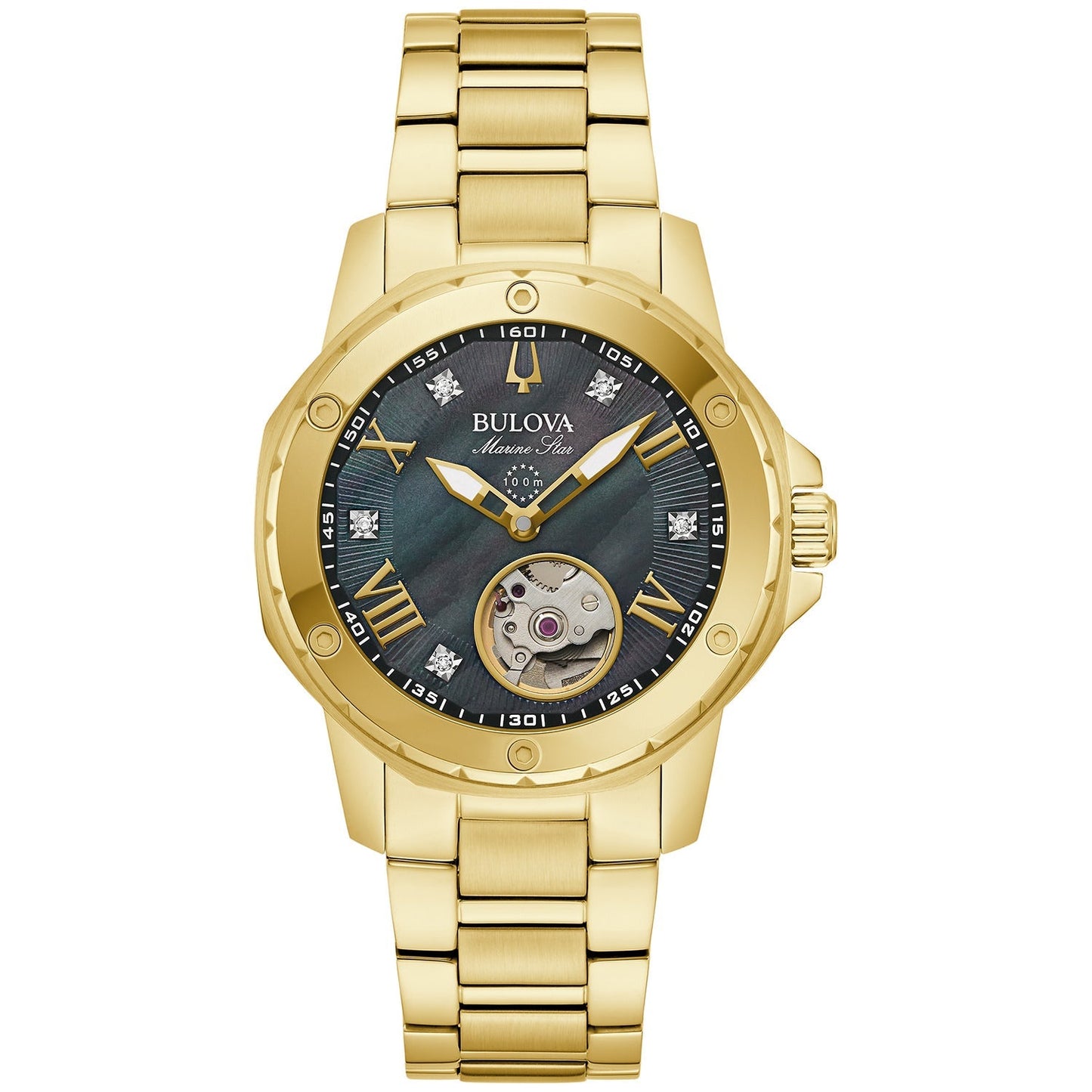 BULOVA - MARINE STAR - - Vera Jewelry in Miami
