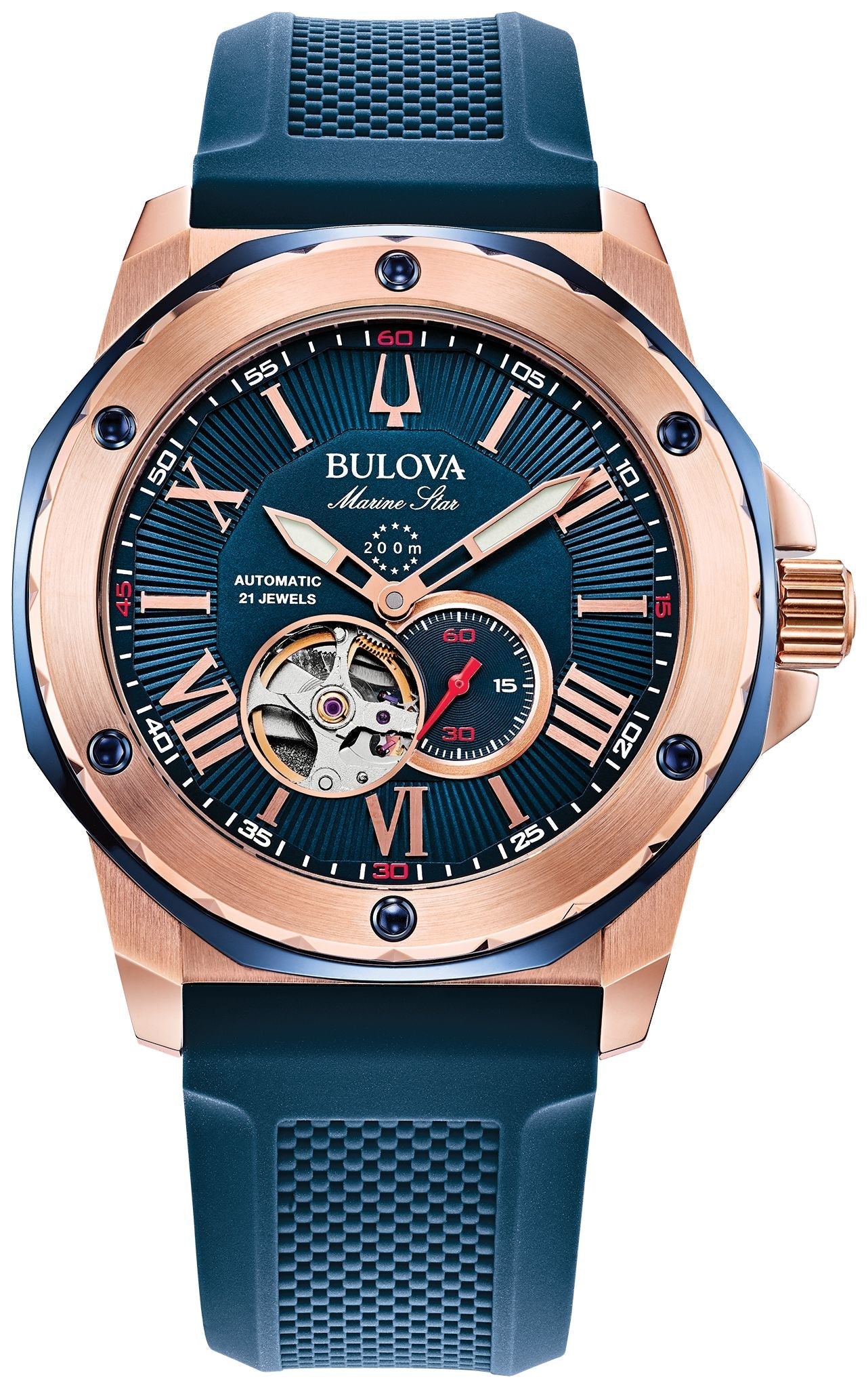 BULOVA - MARINE STAR - - Vera Jewelry in Miami