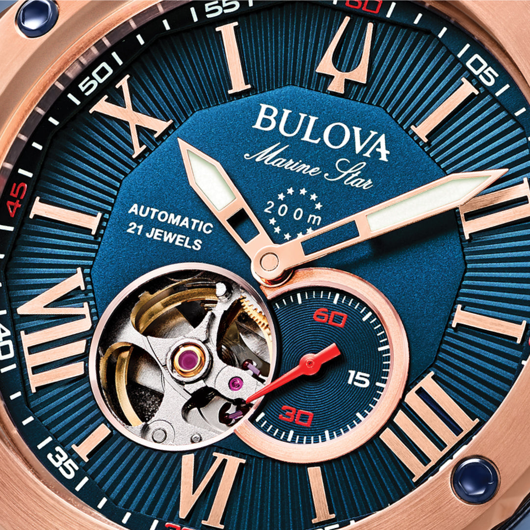 BULOVA - MARINE STAR - - Vera Jewelry in Miami