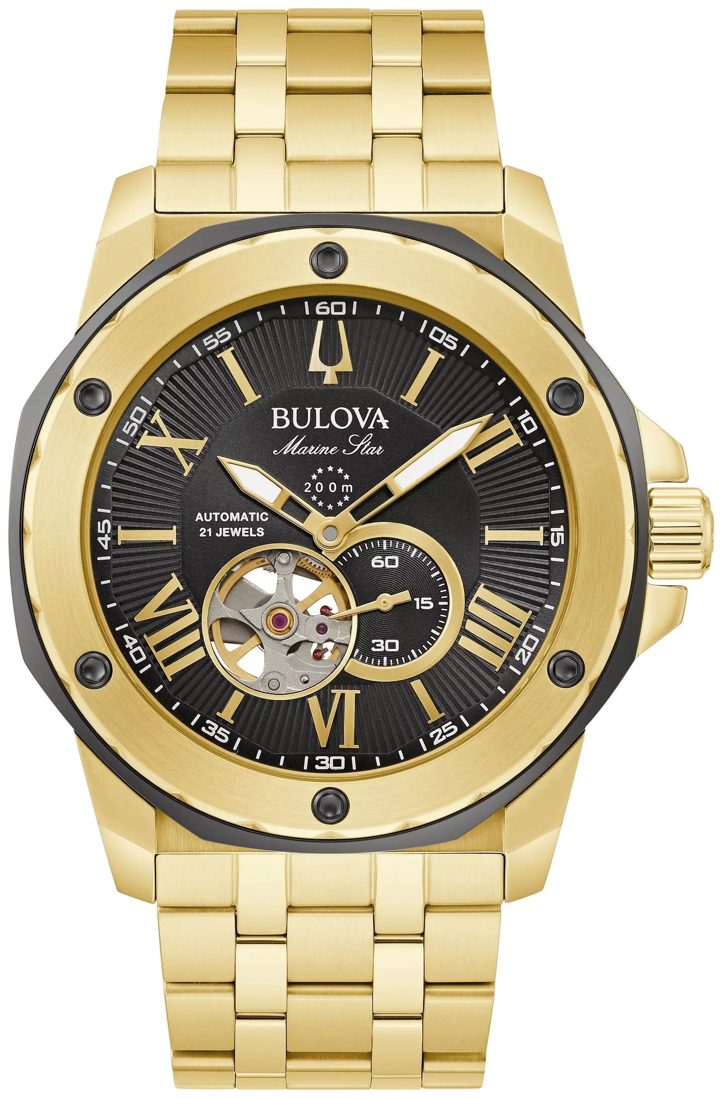 BULOVA - MARINE STAR - - Vera Jewelry in Miami