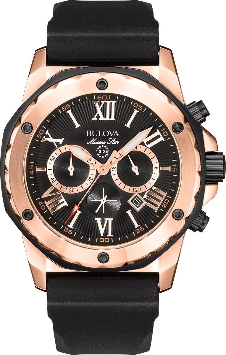 BULOVA - MARINE STAR - - Vera Jewelry in Miami