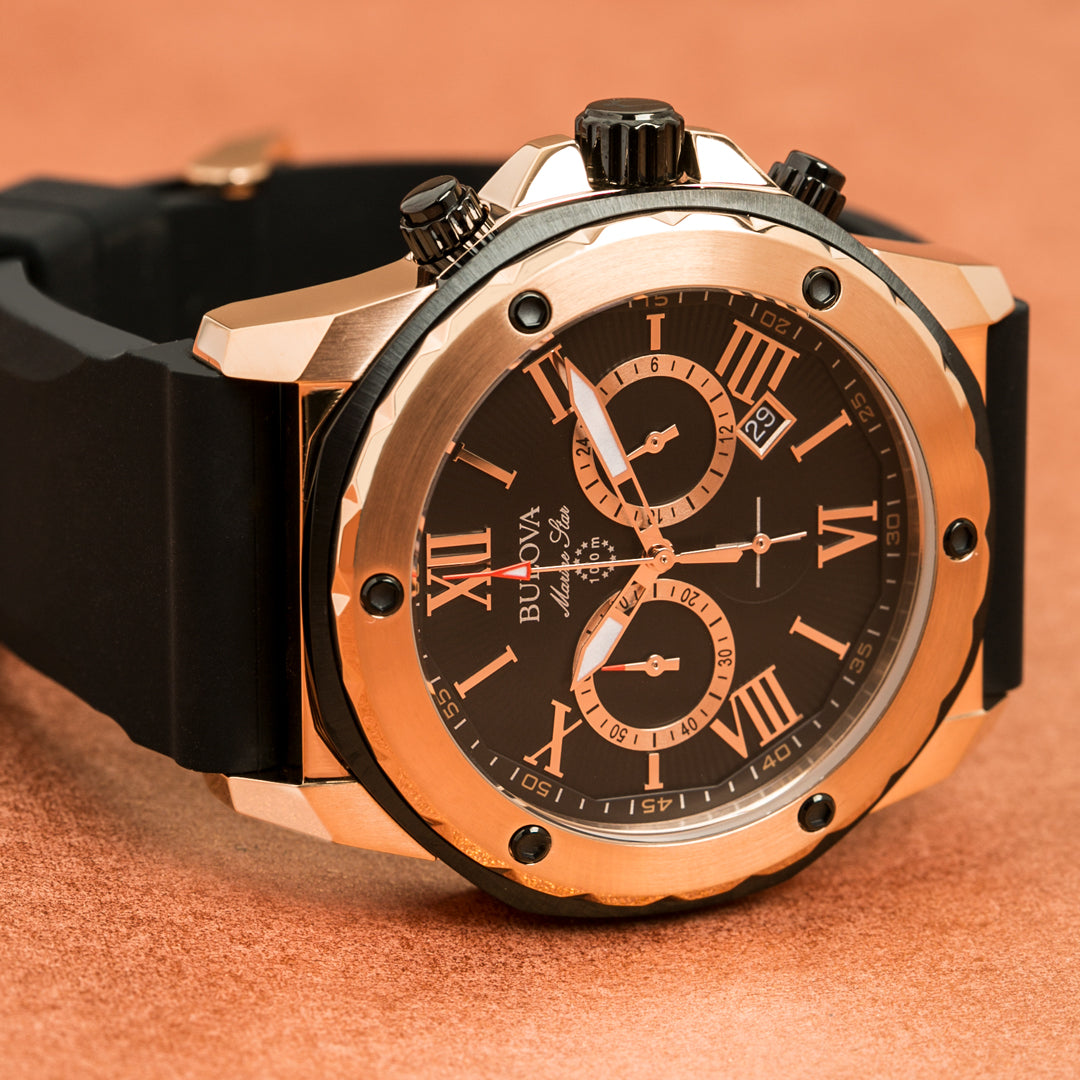 BULOVA - MARINE STAR - - Vera Jewelry in Miami