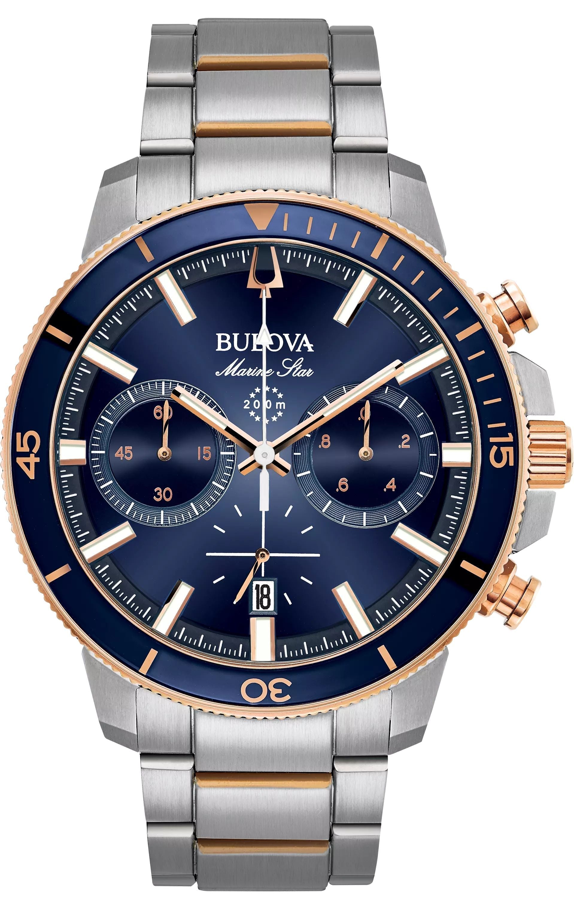 BULOVA - MARINE STAR - - Vera Jewelry in Miami