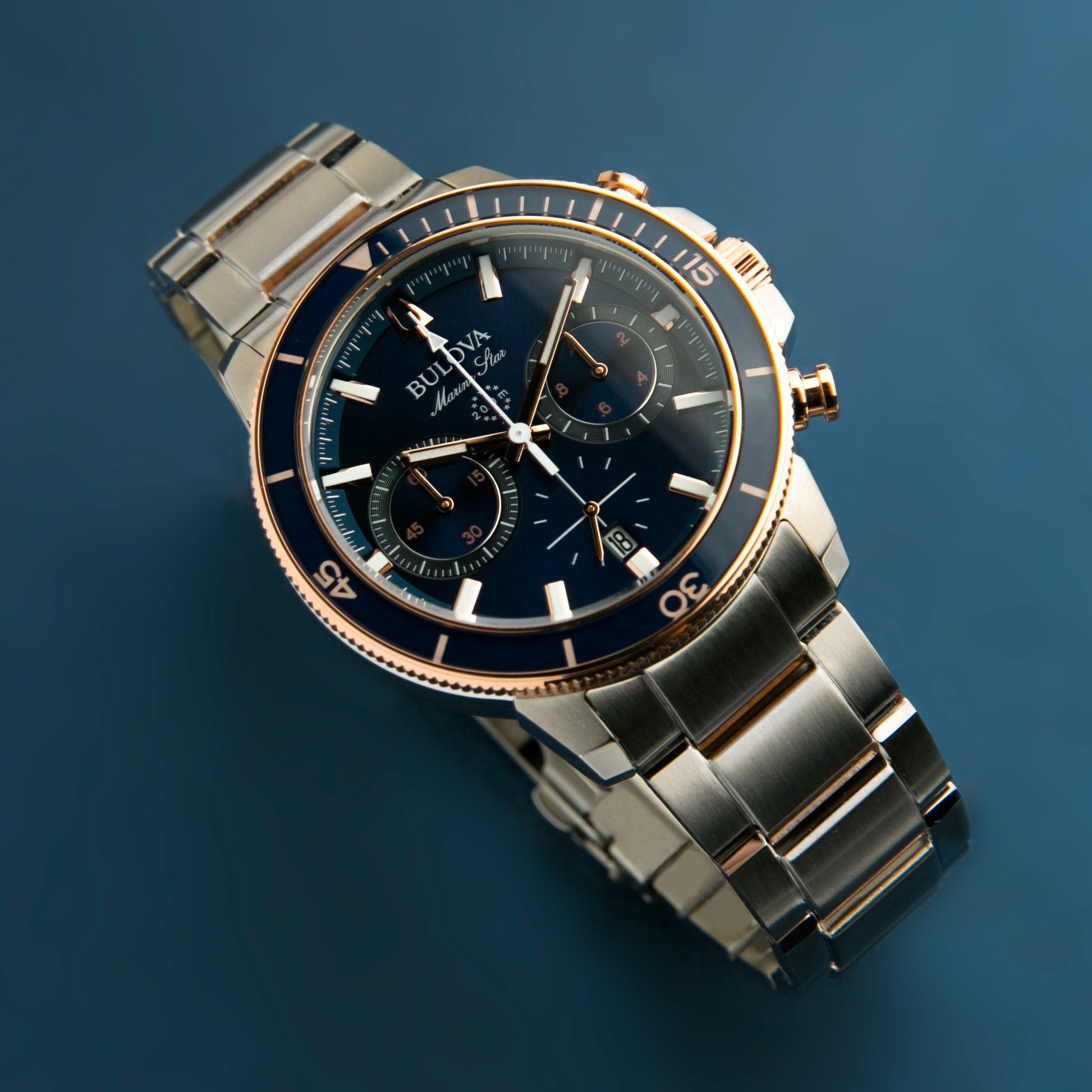 BULOVA - MARINE STAR - - Vera Jewelry in Miami