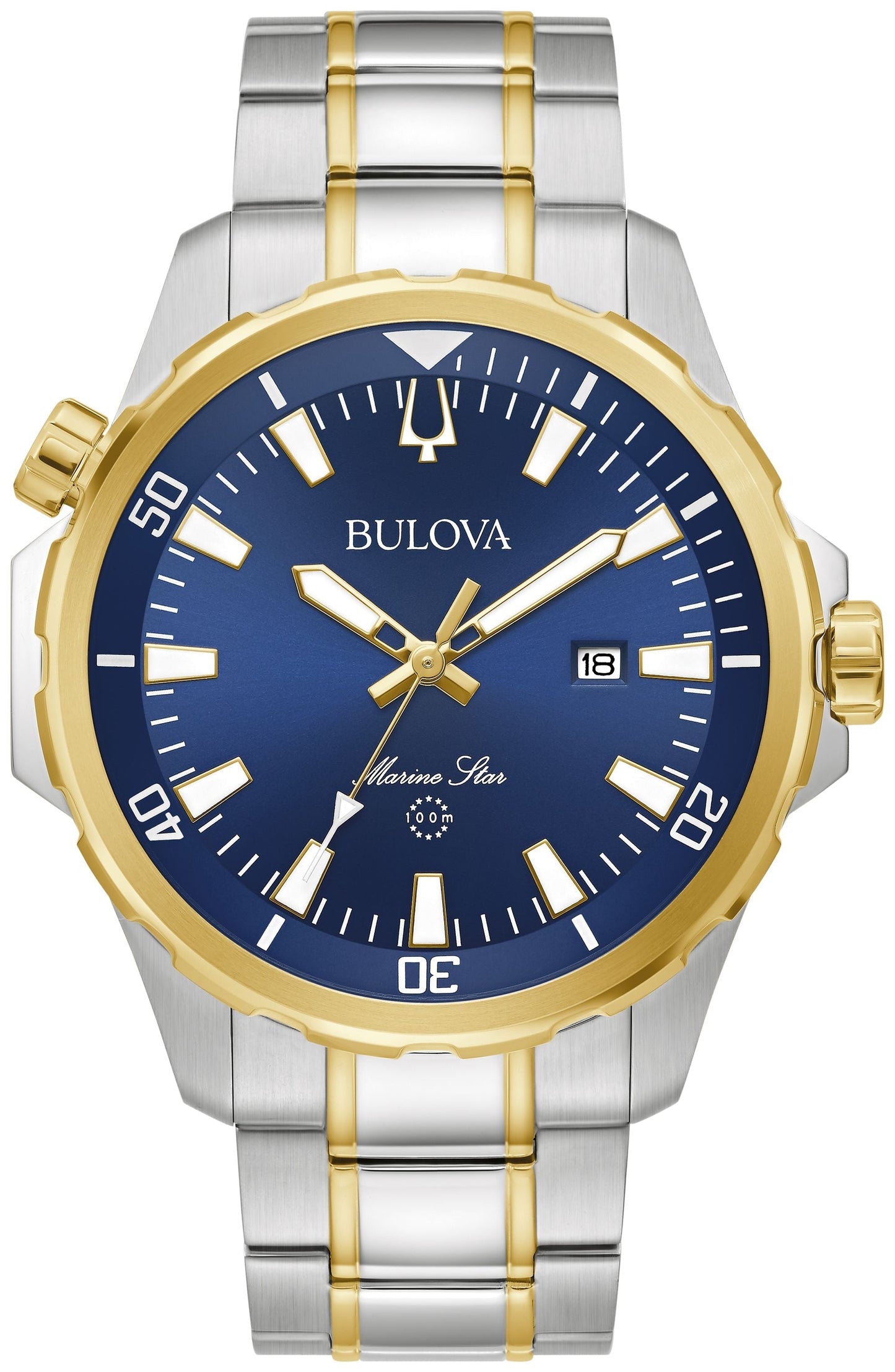 BULOVA - MARINE STAR - - Vera Jewelry in Miami