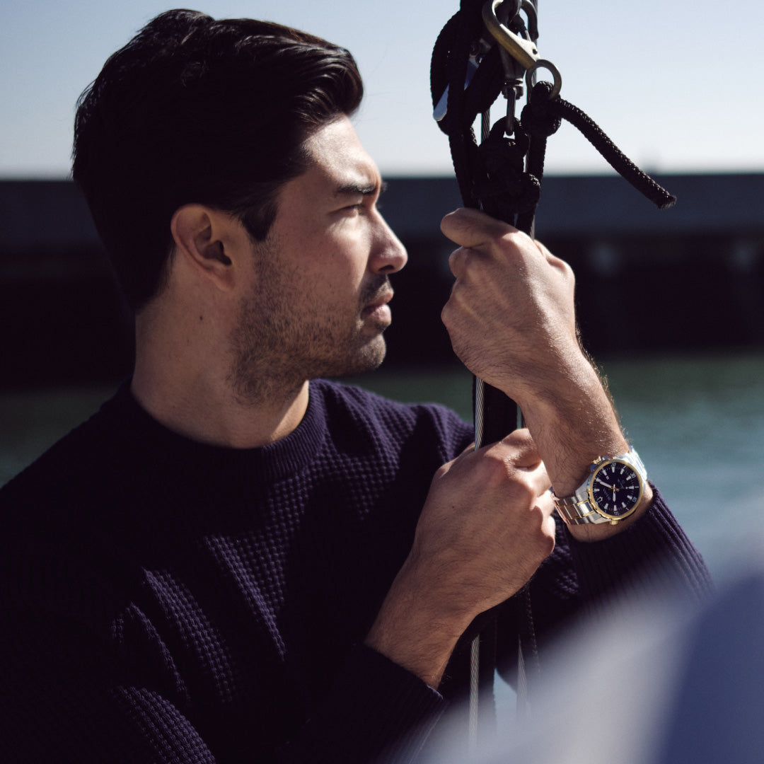 BULOVA - MARINE STAR - - Vera Jewelry in Miami