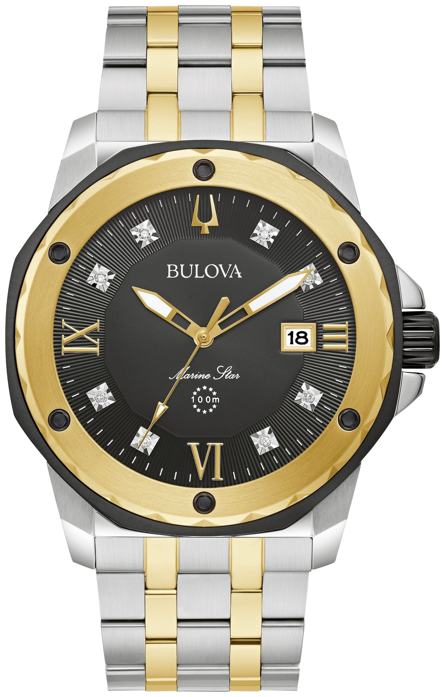 BULOVA - MARINE STAR - - Vera Jewelry in Miami