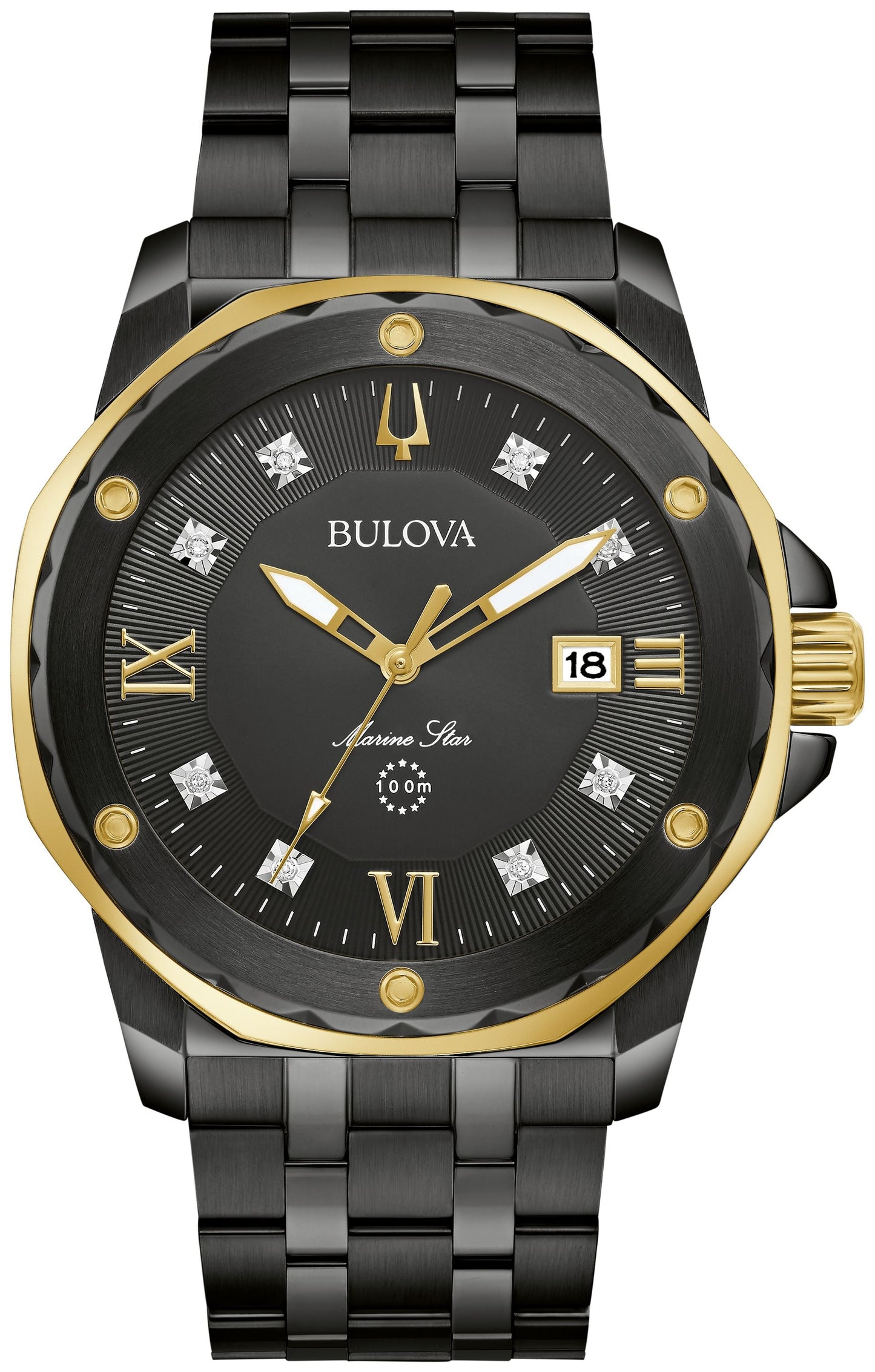 BULOVA - MARINE STAR - - Vera Jewelry in Miami