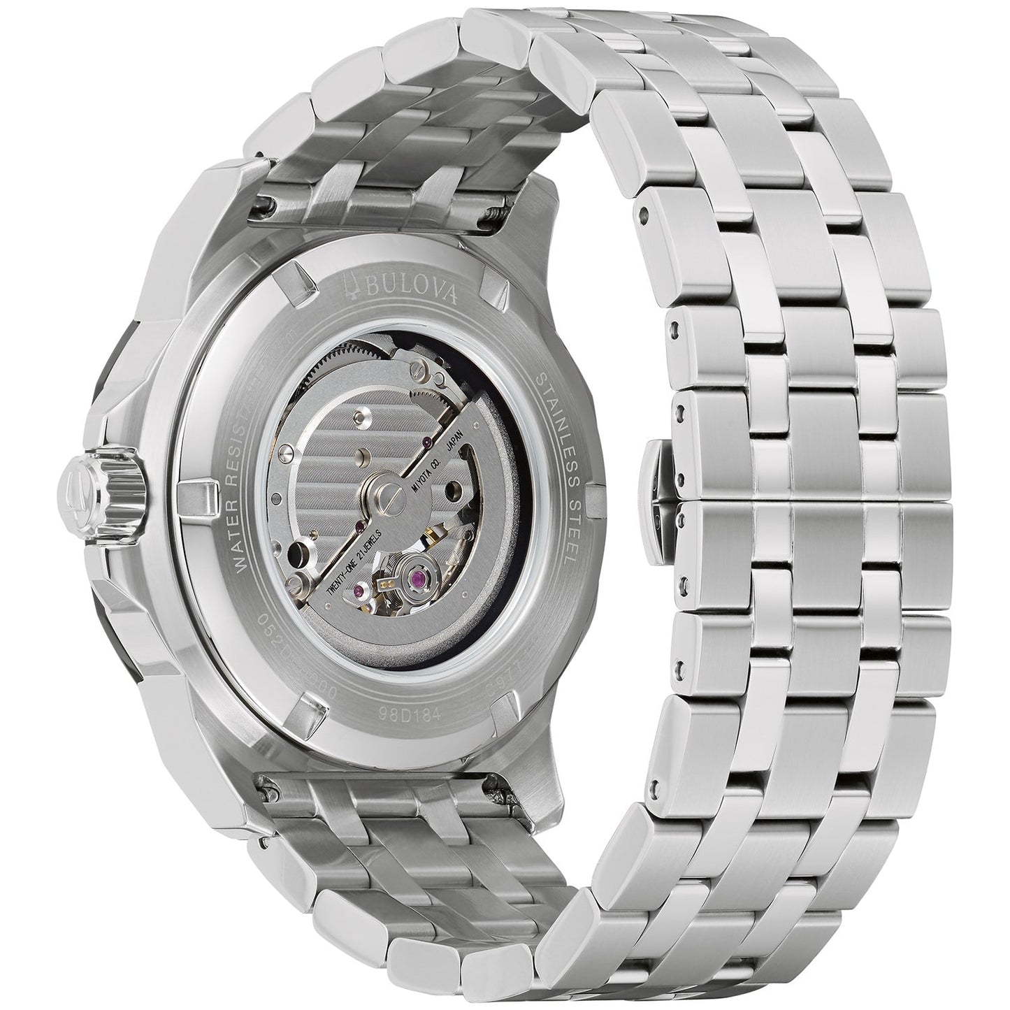 BULOVA - MARINE STAR - - Vera Jewelry in Miami