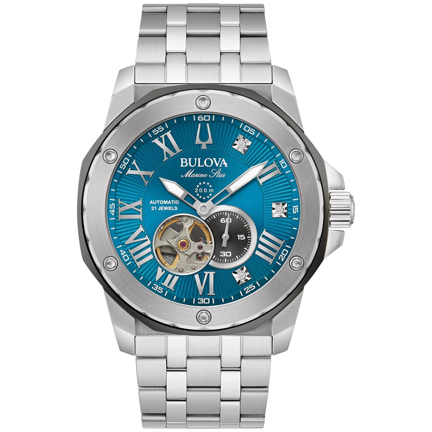 BULOVA - MARINE STAR - - Vera Jewelry in Miami