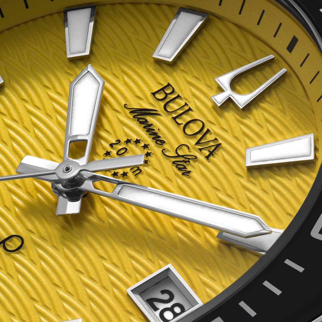 BULOVA - MARINE STAR PRECISIONIST - - Vera Jewelry in Miami