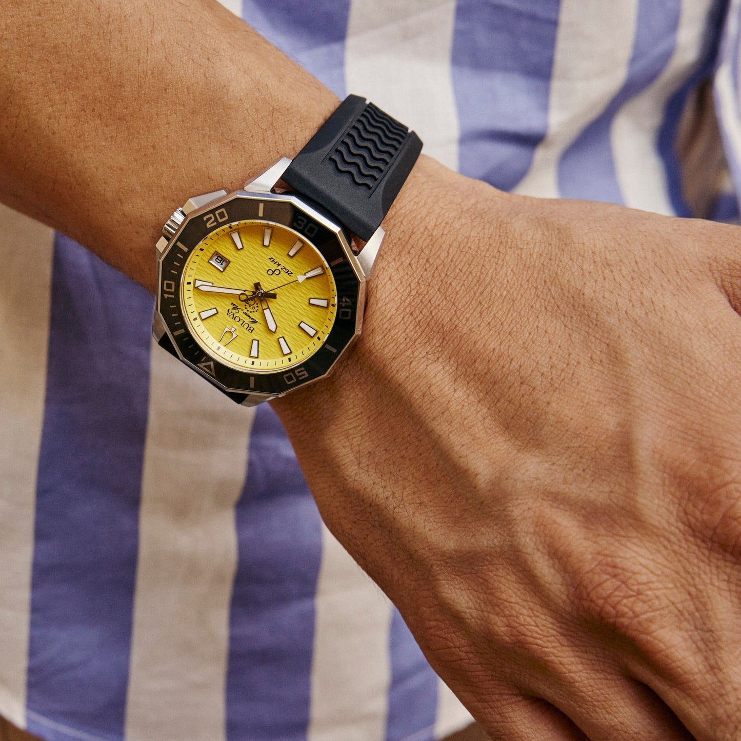 BULOVA - MARINE STAR PRECISIONIST - - Vera Jewelry in Miami
