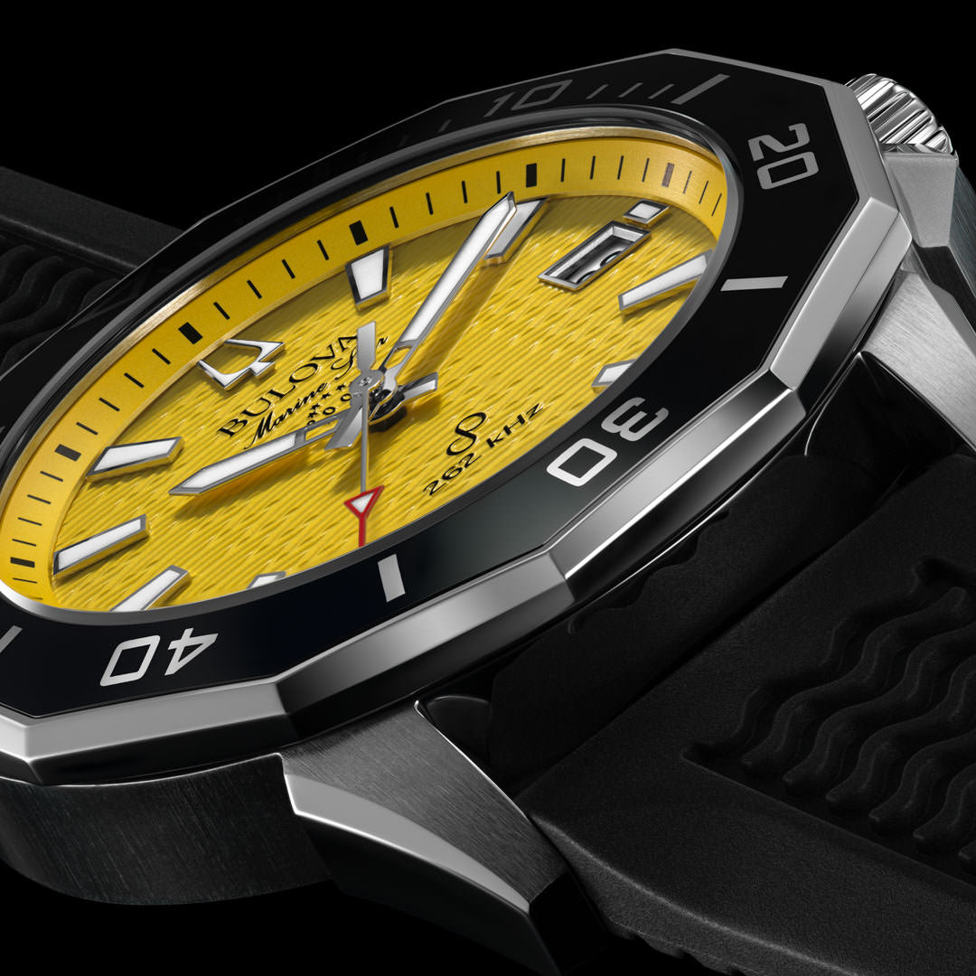 BULOVA - MARINE STAR PRECISIONIST - - Vera Jewelry in Miami