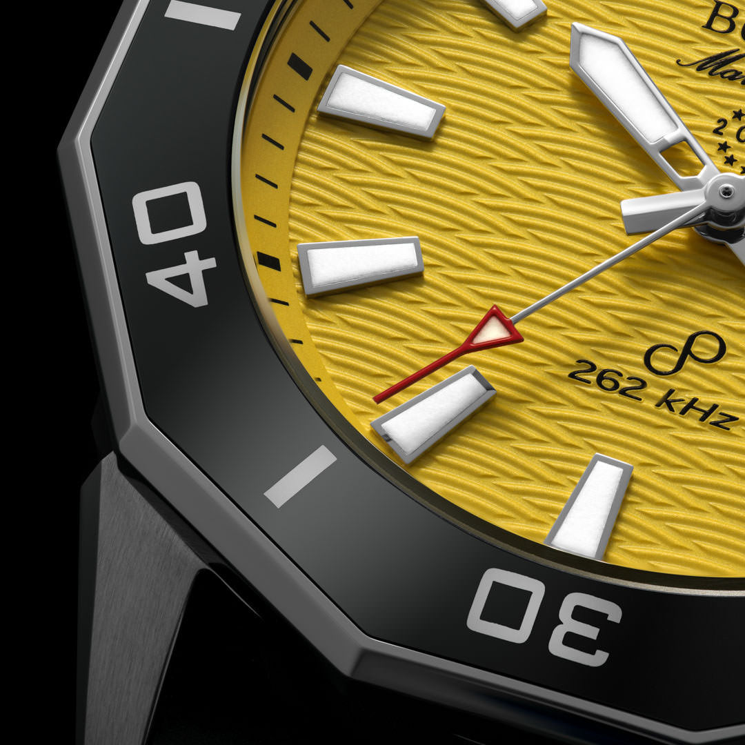 BULOVA - MARINE STAR PRECISIONIST - - Vera Jewelry in Miami