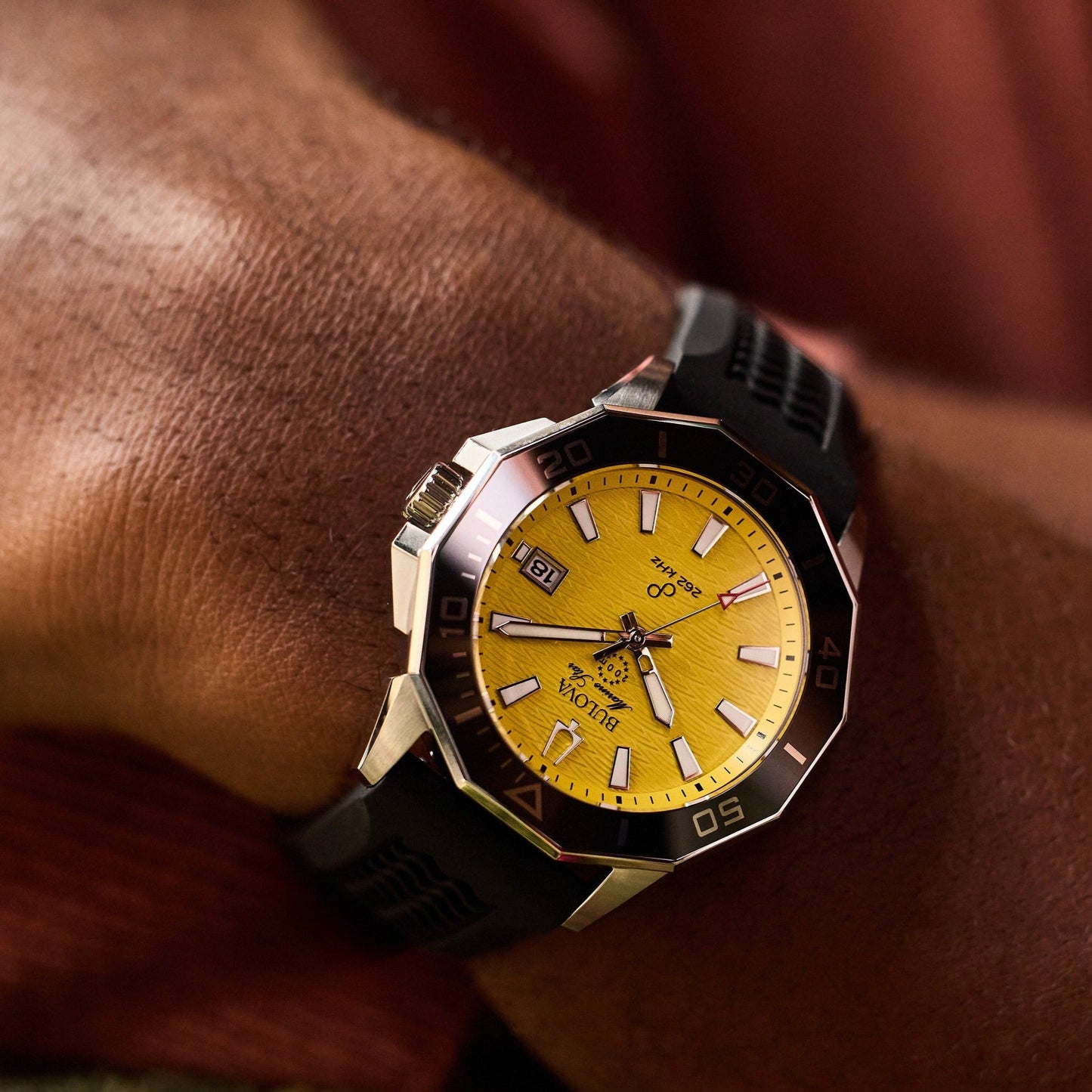 BULOVA - MARINE STAR PRECISIONIST - - Vera Jewelry in Miami