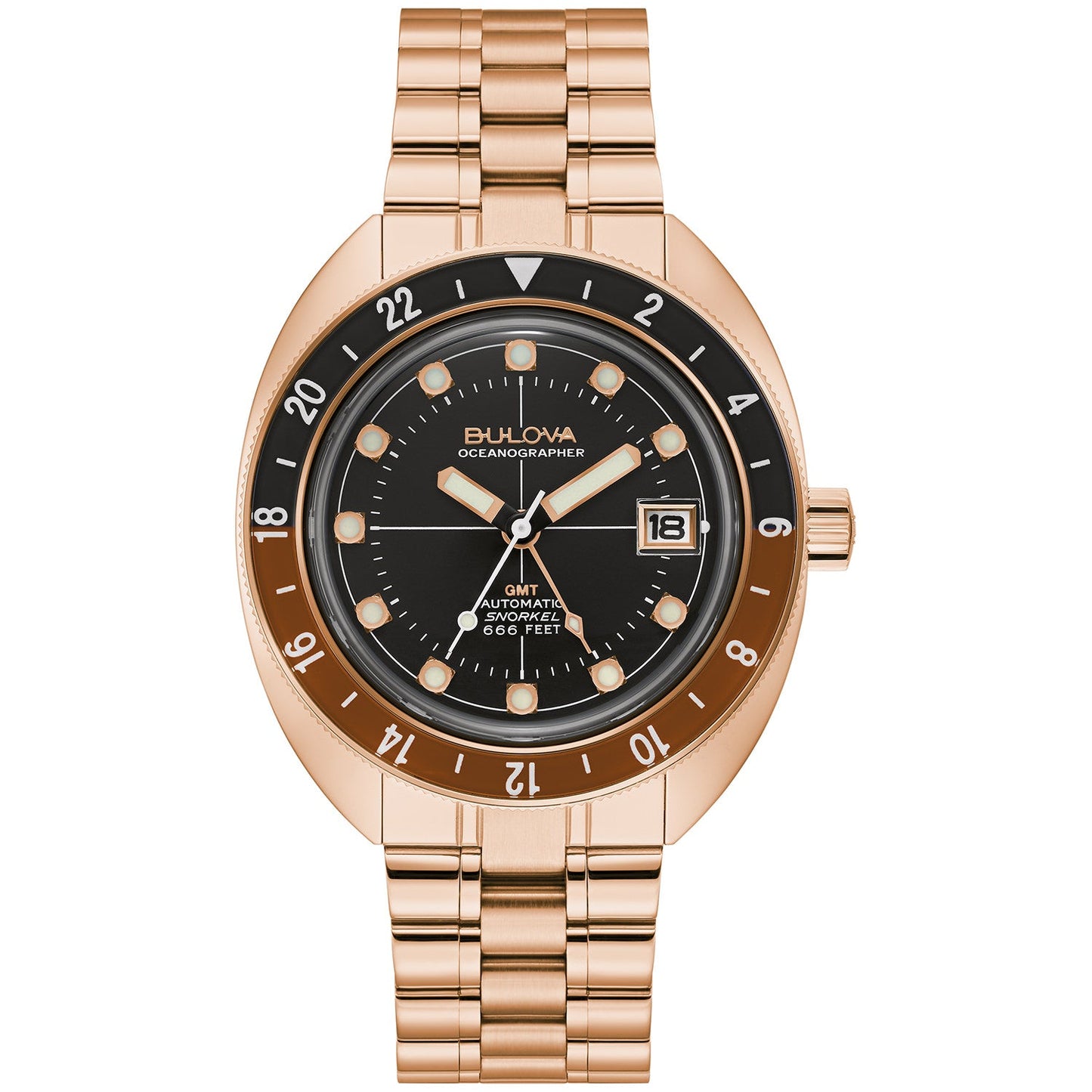 BULOVA - OCEANOGRAPHER GMT - - Vera Jewelry in Miami