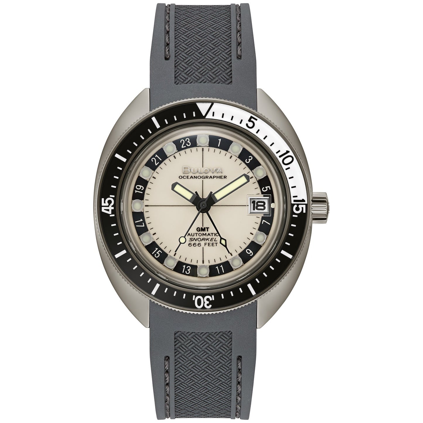 BULOVA - OCEANOGRAPHER GMT - - Vera Jewelry in Miami