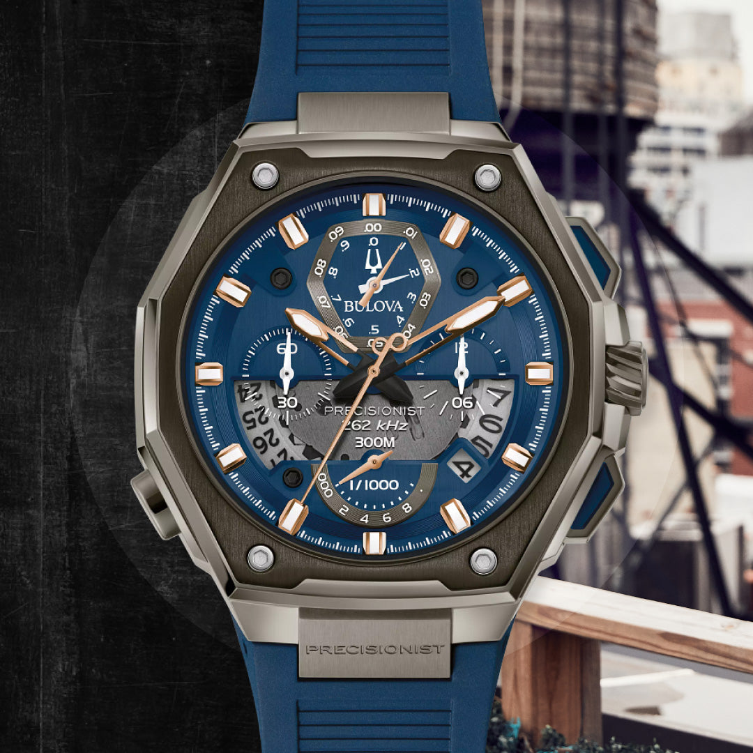 BULOVA - PRECISIONIST - - Vera Jewelry in Miami