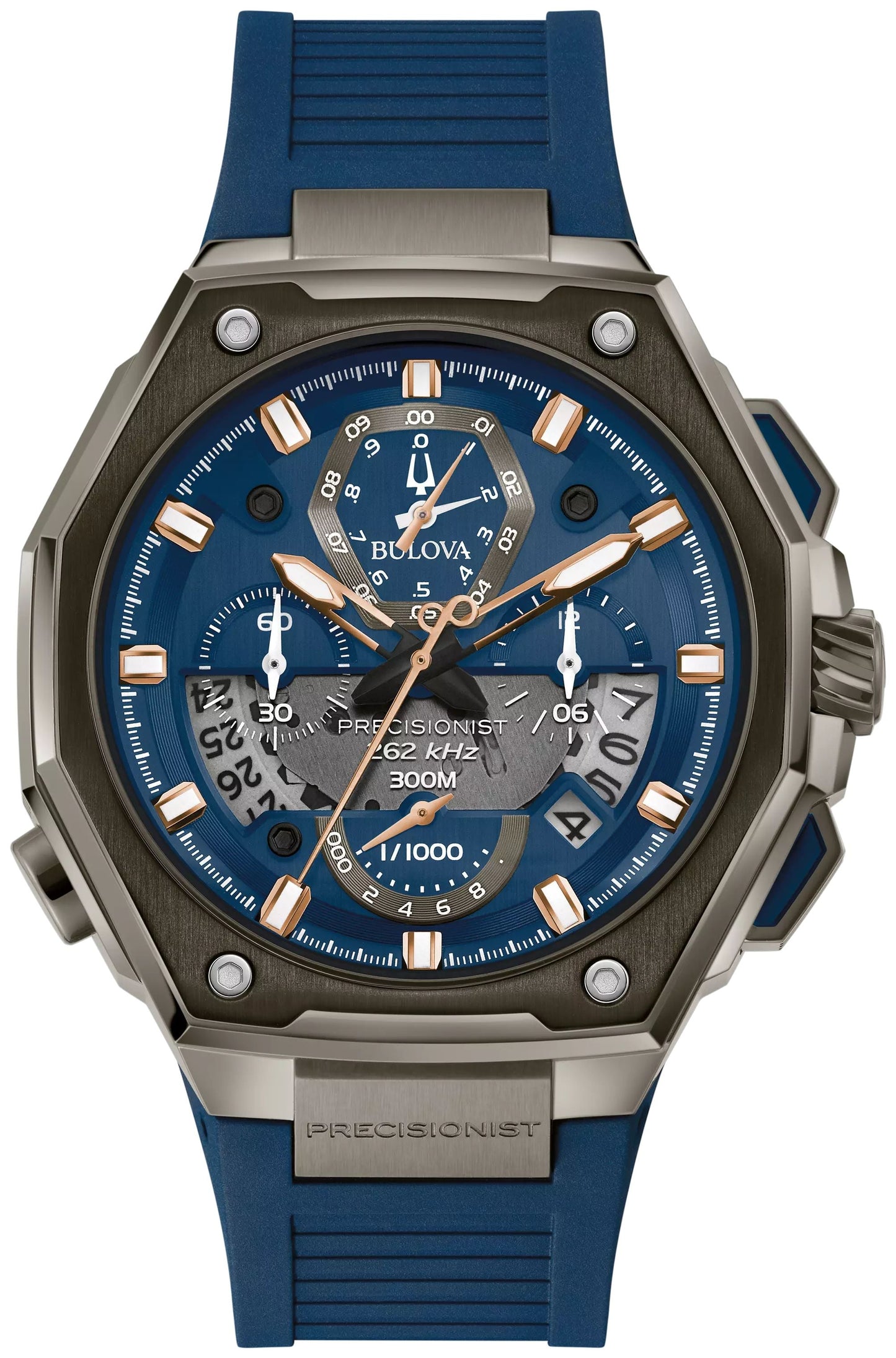 BULOVA - PRECISIONIST - - Vera Jewelry in Miami