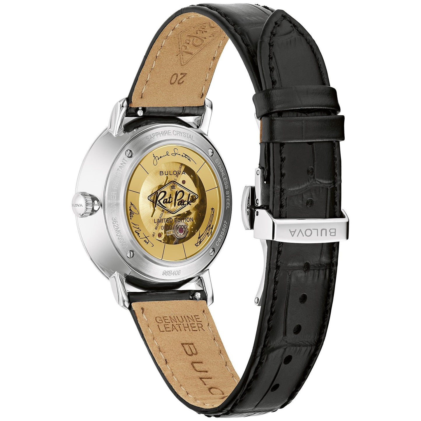 BULOVA - RAT PACK - - Vera Jewelry in Miami