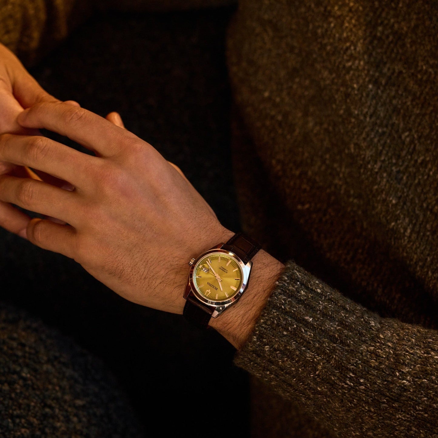 BULOVA - SURVEYOR - - Vera Jewelry in Miami
