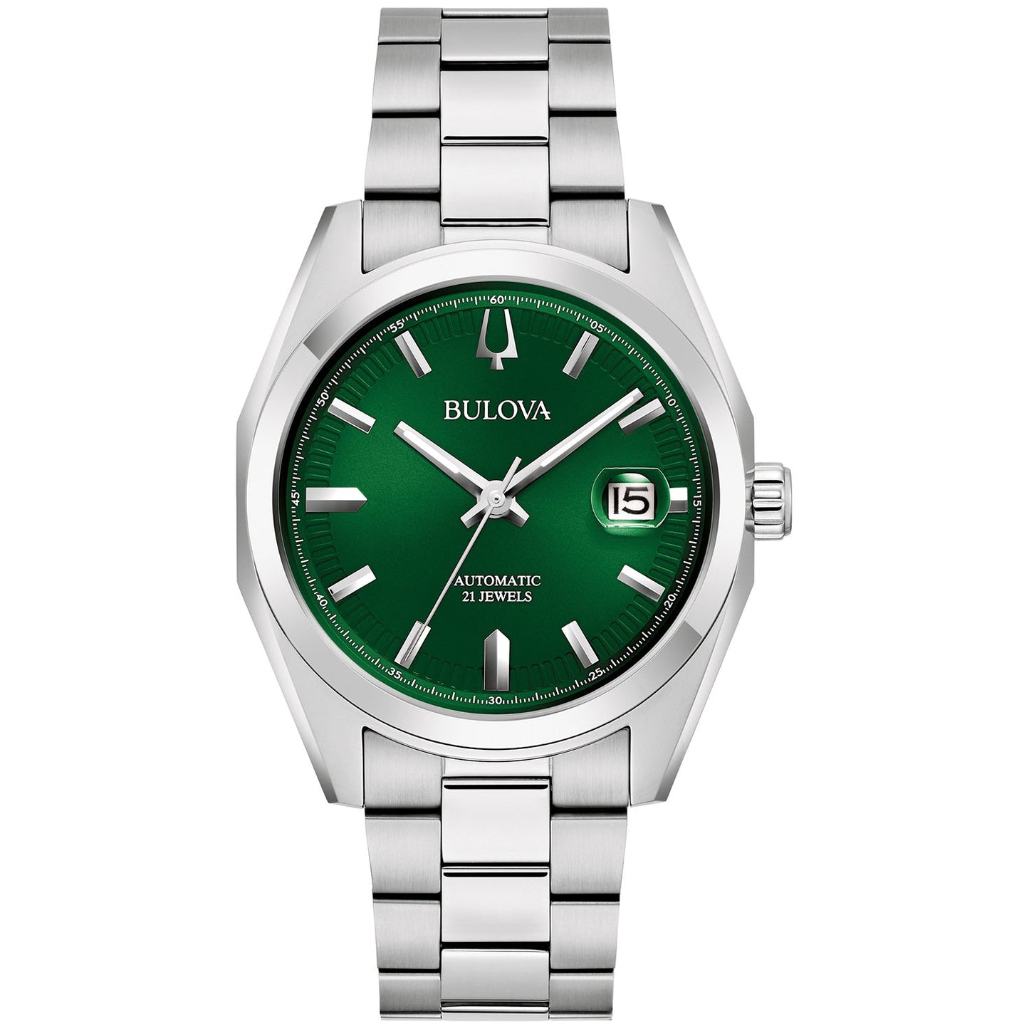 BULOVA - SURVEYOR - - Vera Jewelry in Miami