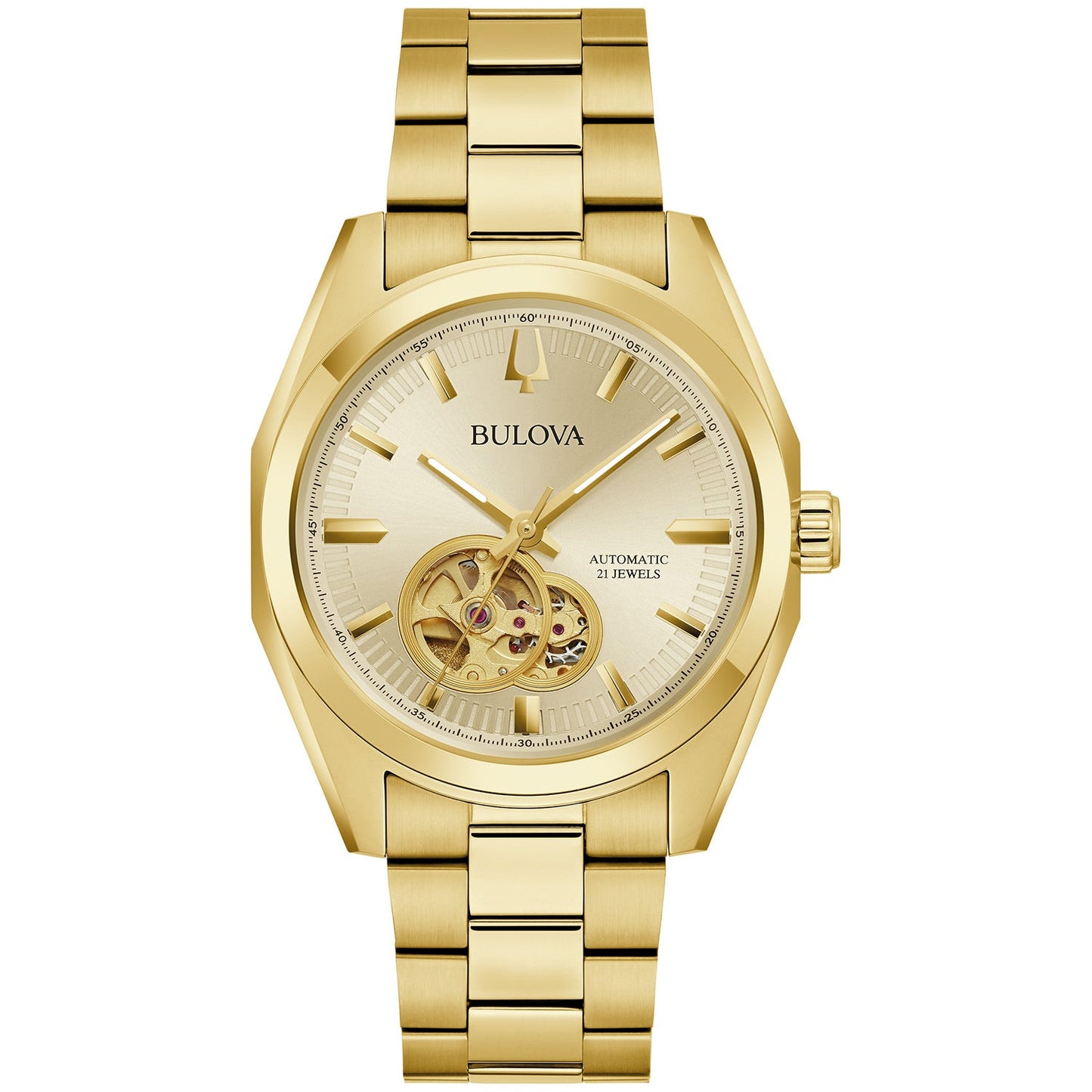 BULOVA - SURVEYOR - - Vera Jewelry in Miami
