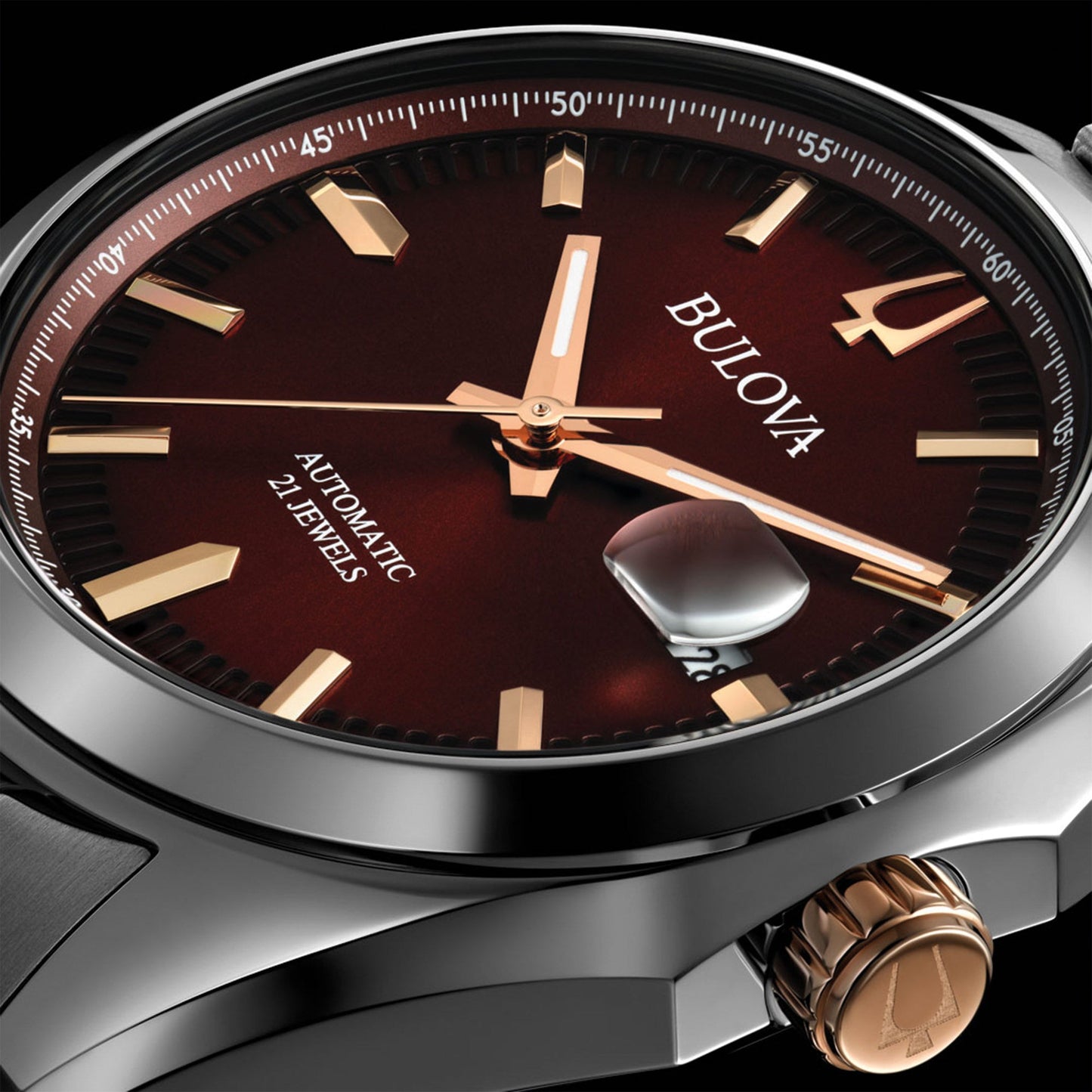 BULOVA - SURVEYOR - - Vera Jewelry in Miami