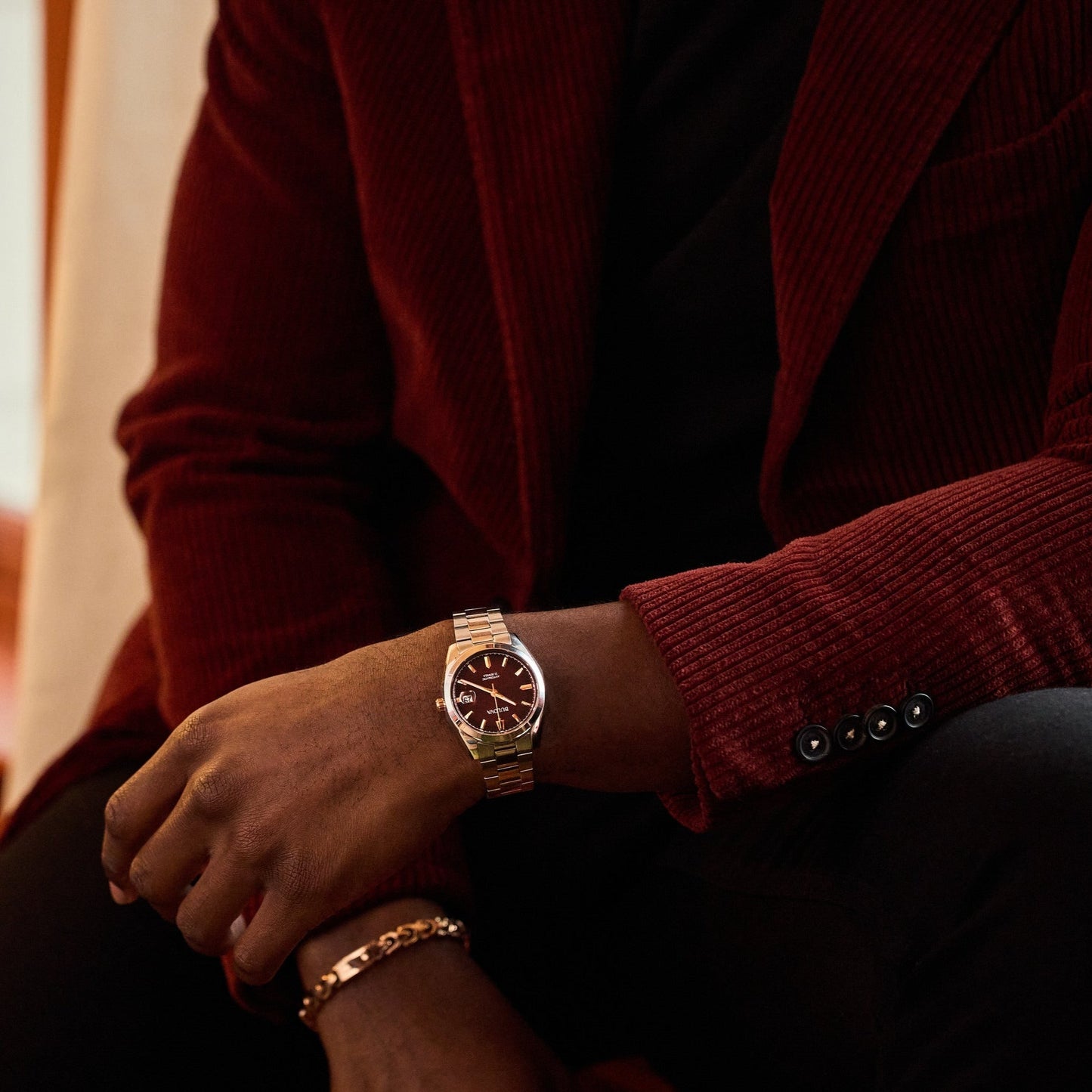 BULOVA - SURVEYOR - - Vera Jewelry in Miami