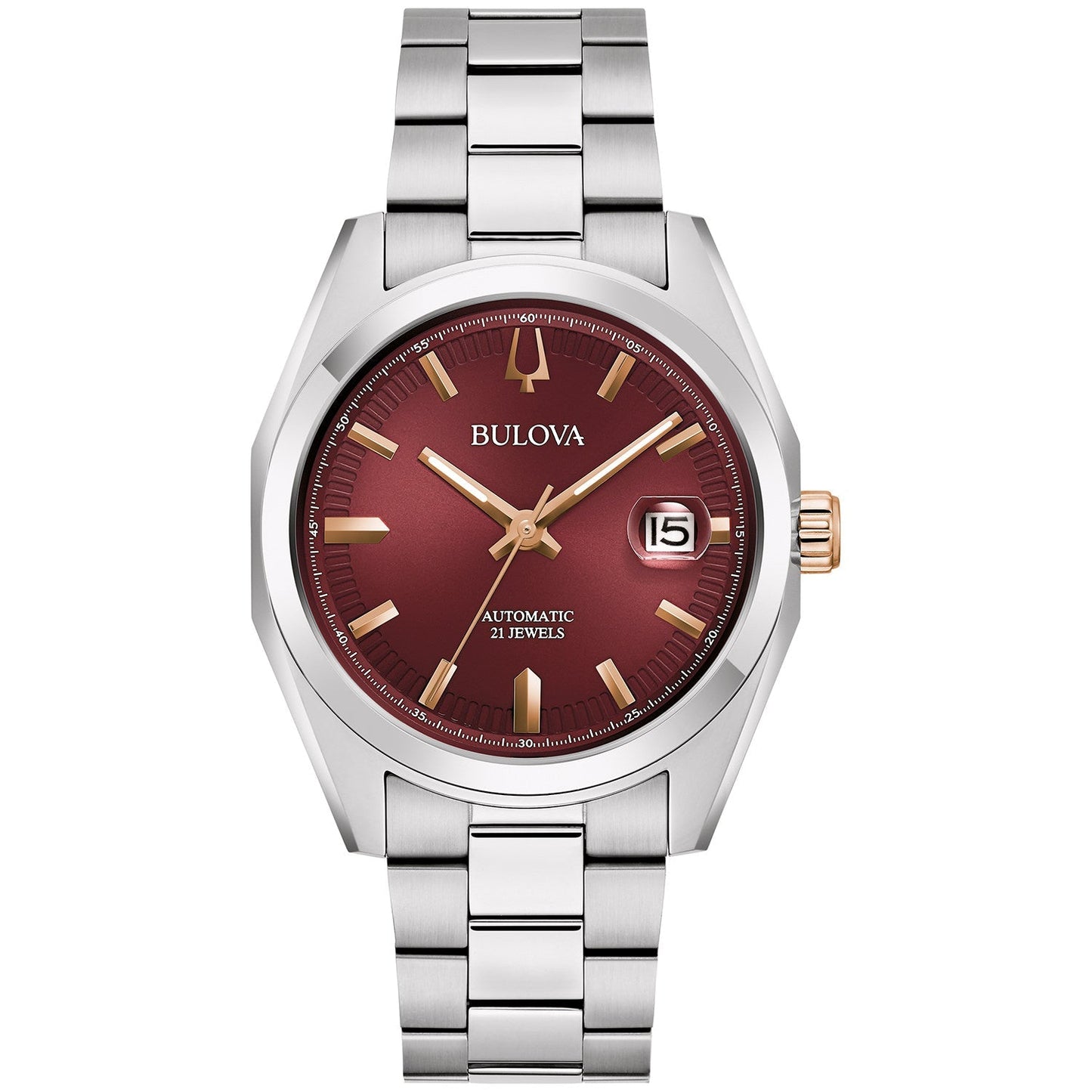 BULOVA - SURVEYOR - - Vera Jewelry in Miami