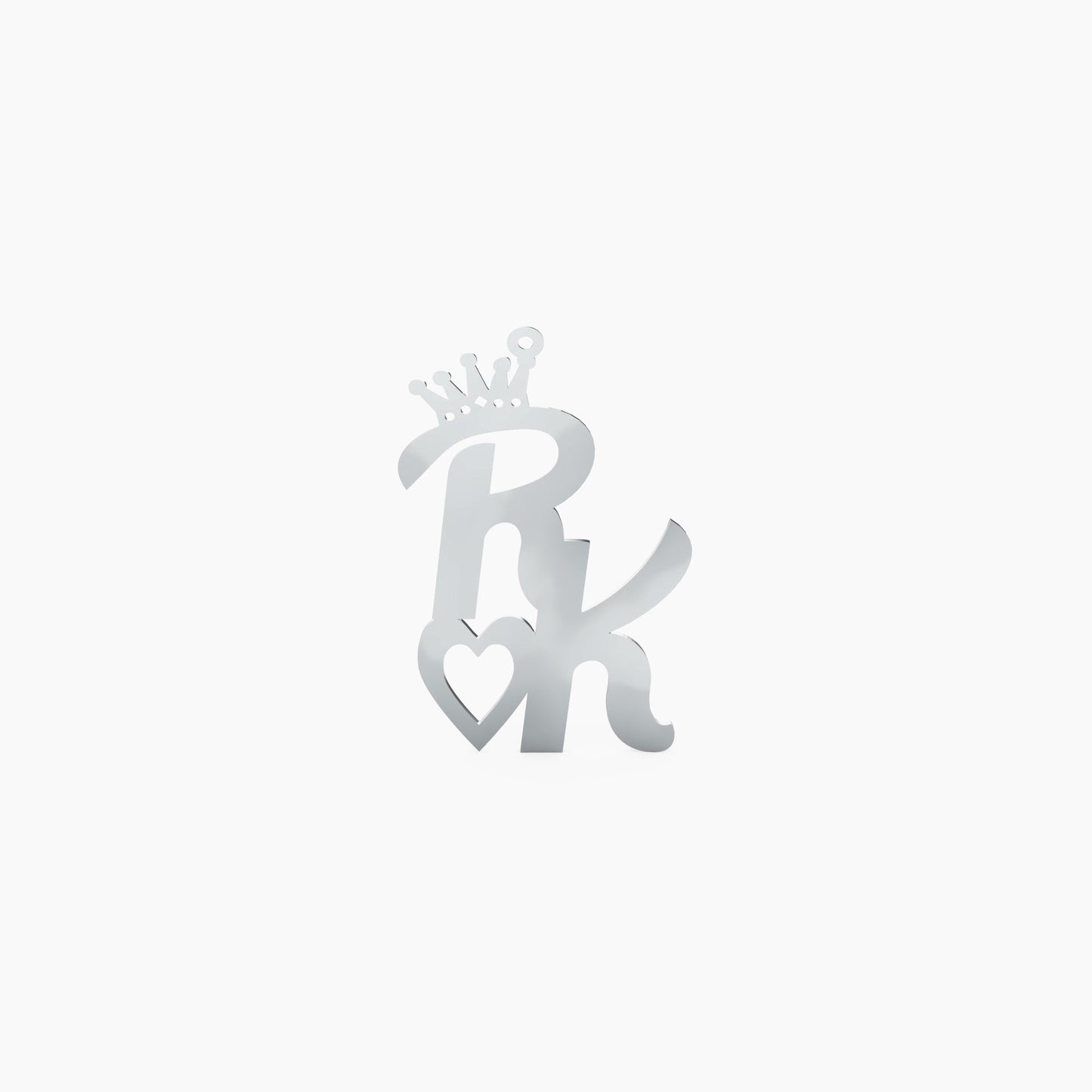 14K Gold Letters Pendant - Vera Jewelry in Miami