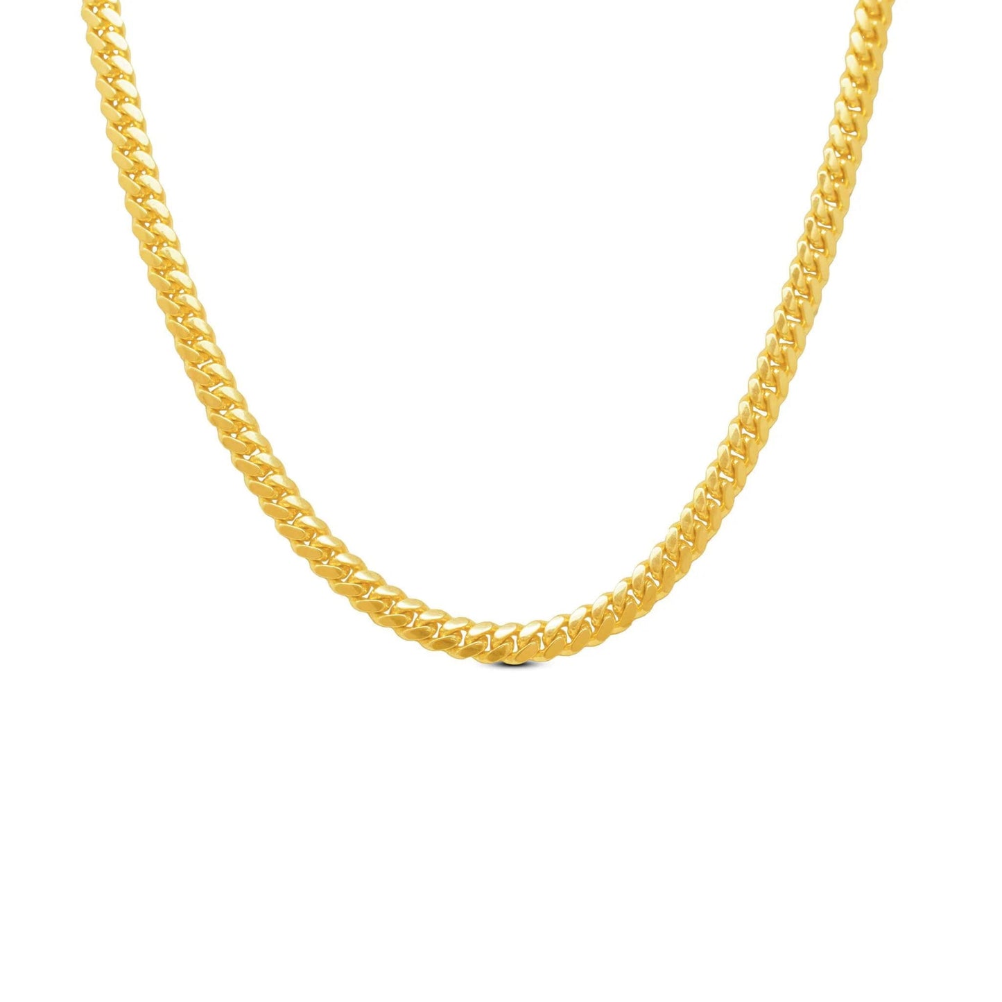 16mm Miami Cuban Link Bracelet in 10K Solid Yellow Gold - Vera Jewelry in Miami
