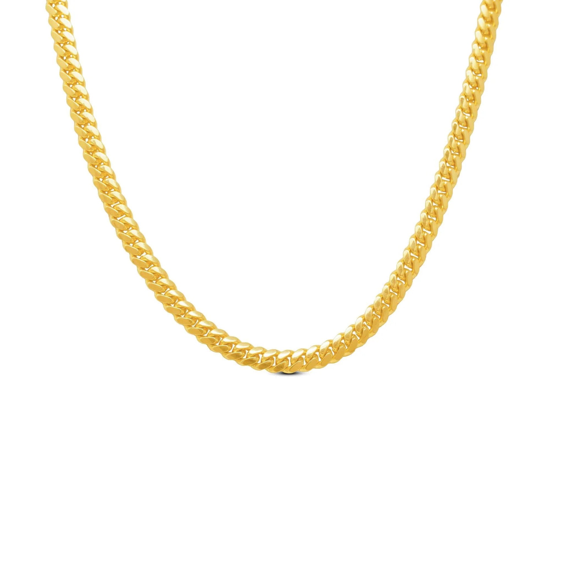 20mm Miami Cuban Link Bracelet in 10K Solid Yellow Gold - Vera Jewelry in Miami