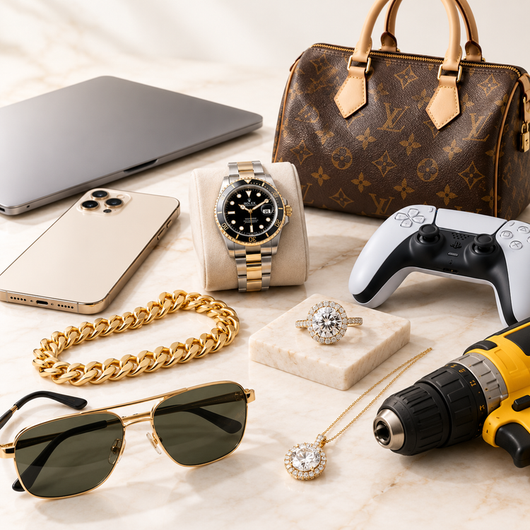 Pawn Shop Deals | Pre-Owned & Luxury Finds