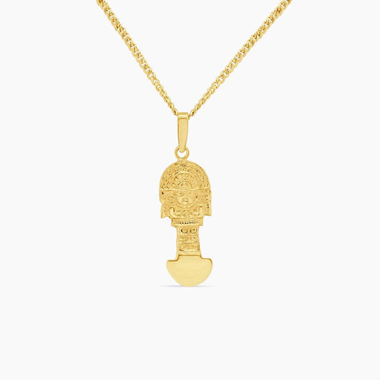 10K Yellow Gold Cuban Link Chain – 18"